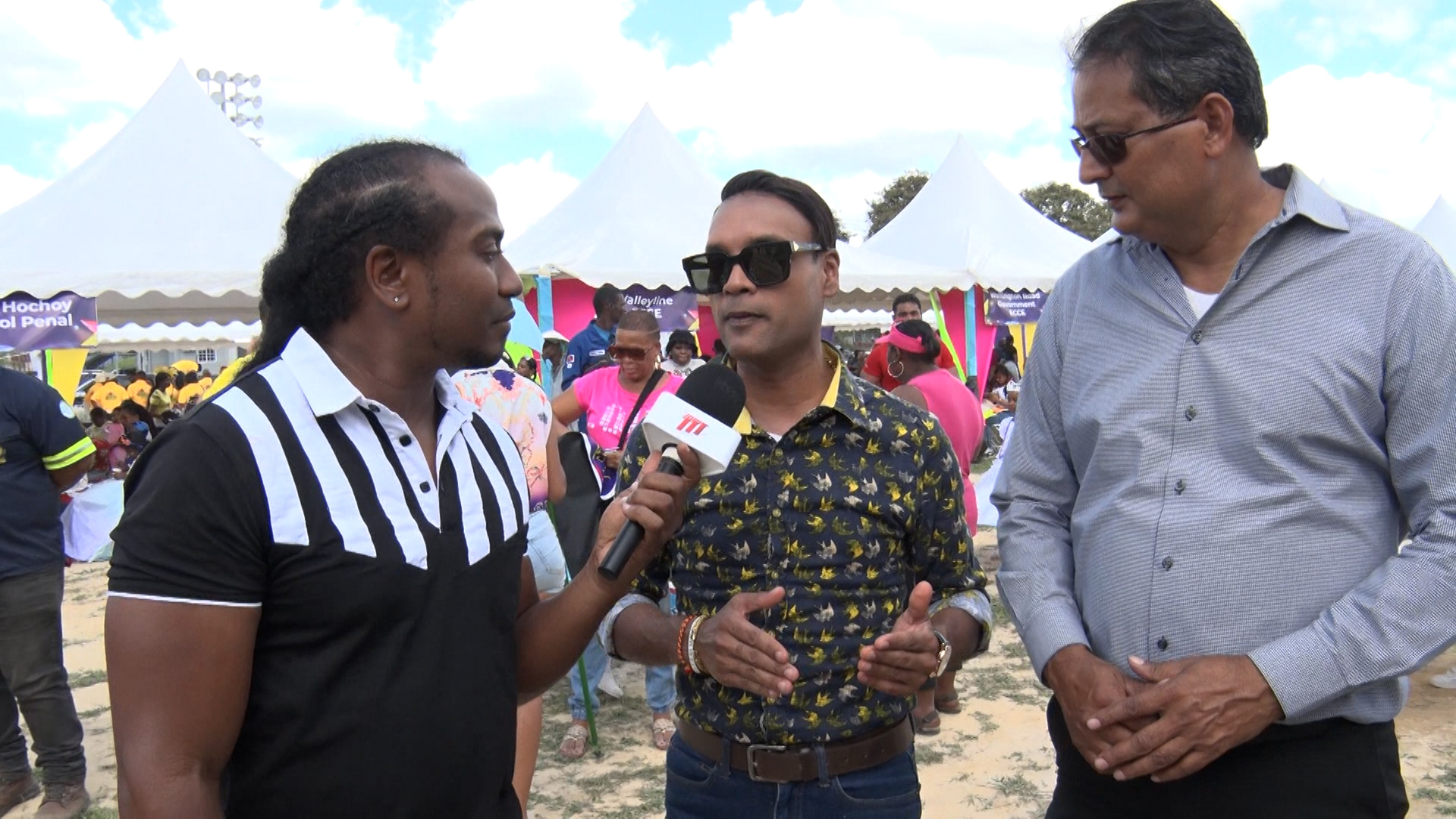 Lights On In Penal: Major Upgrade Transforms Former Petrotrin Grounds