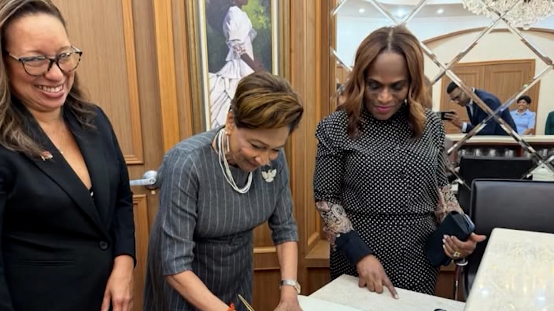 PM Returns Home After CARICOM Heads Of Government Meeting In St. Kitts And Nevis