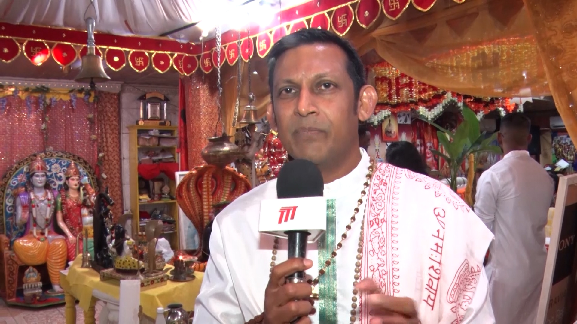 Hindu Devotees Mark Great Night Of Shiva Across T&T