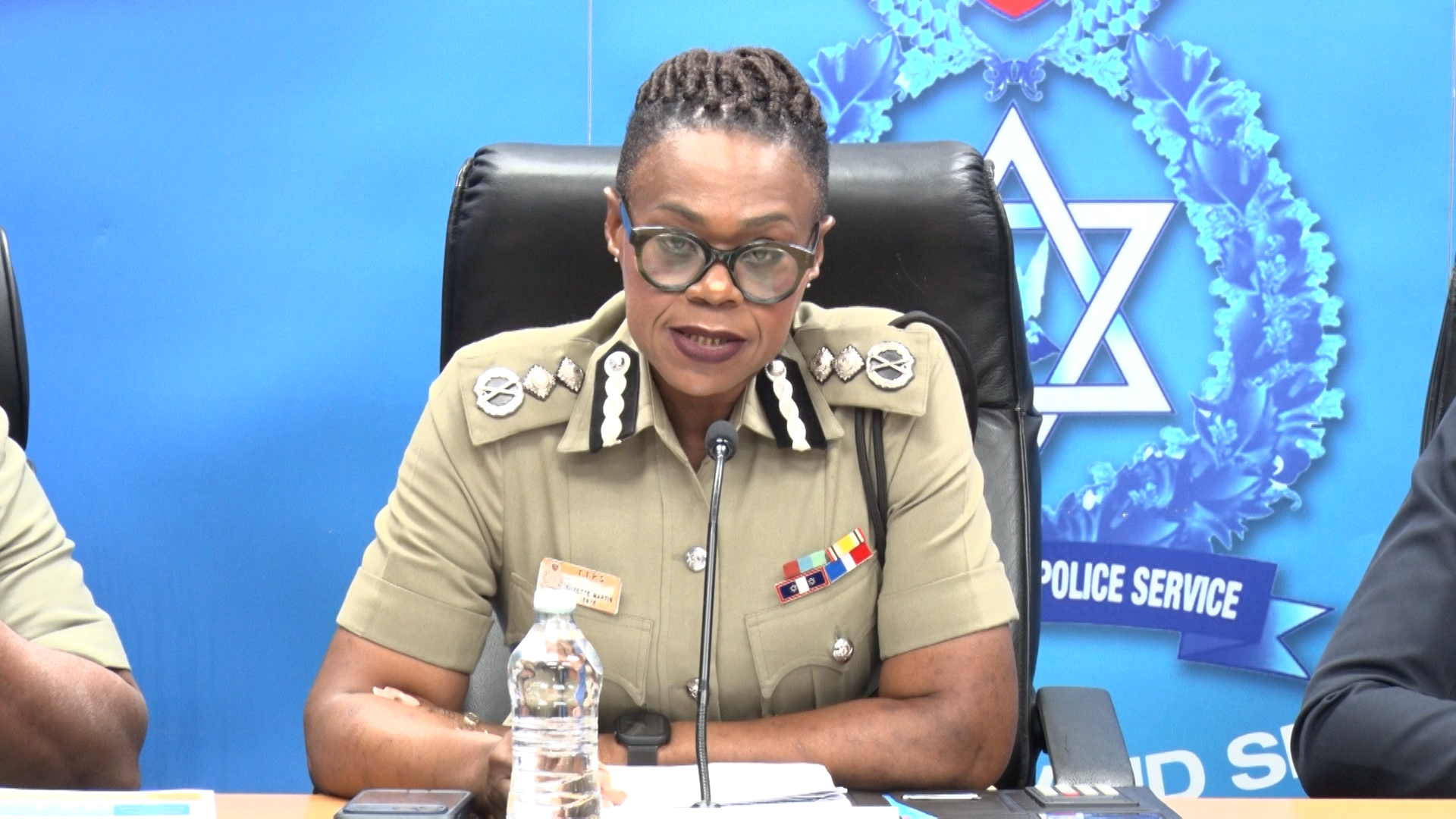 DCP Suzette Martin Assures End Of State Of Emergency Does Not Mean End Of Public Safety
