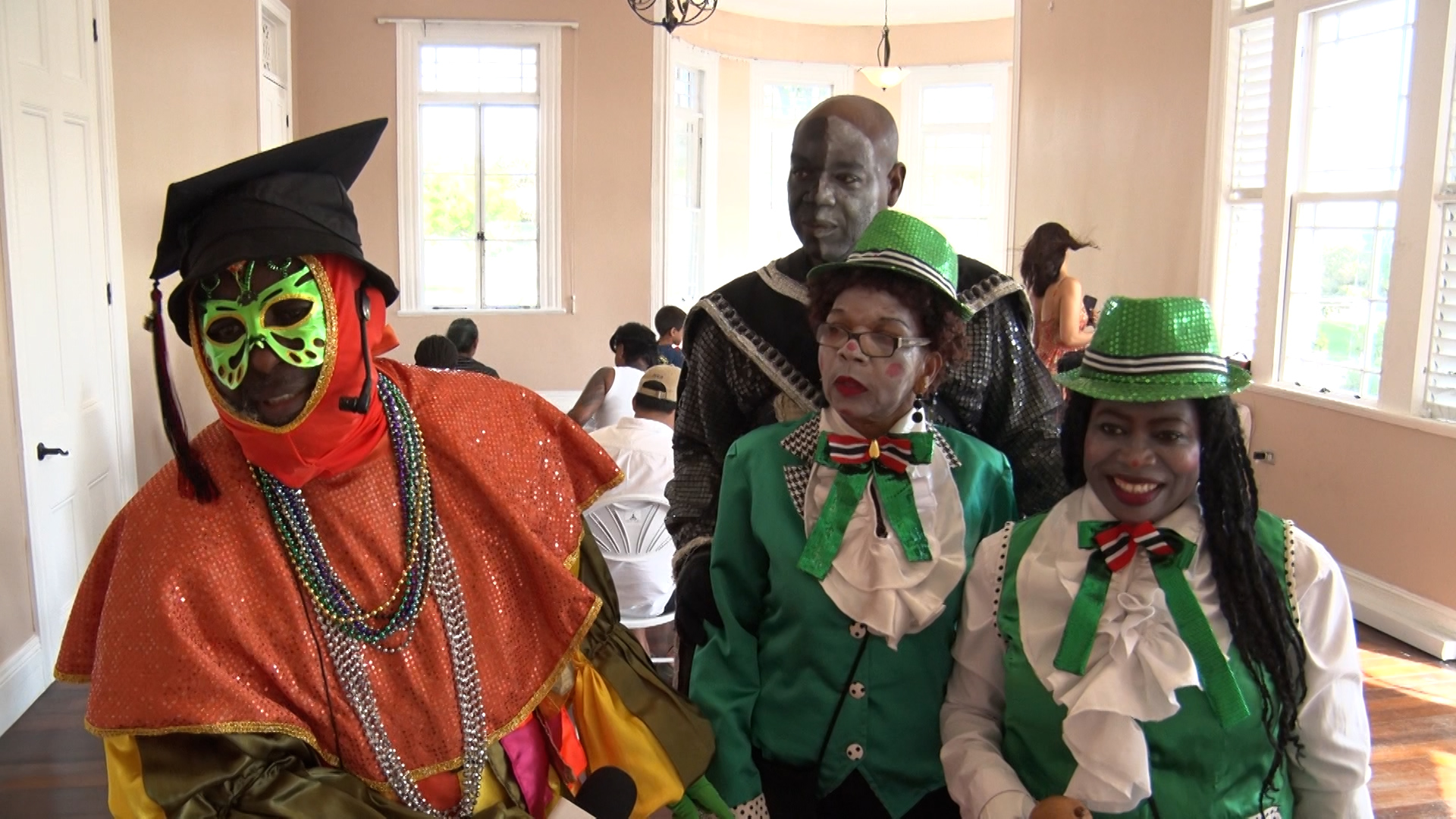 Minstrels, Moko Jumbies, And Pierrot Grenades Take Centre Stage At Tiny Mas, Big Heritage 2 At Mille Fleurs