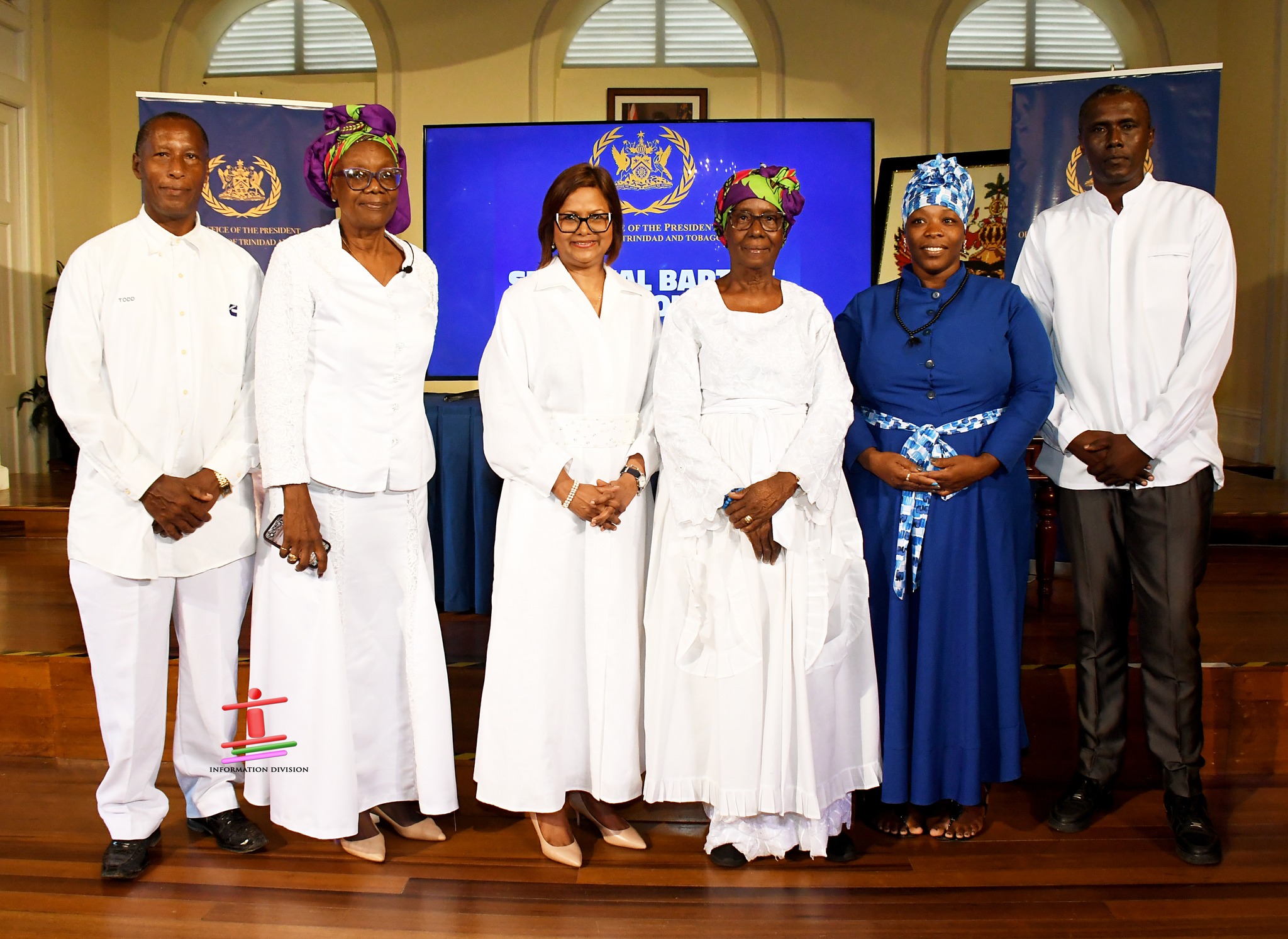 President Kangaloo Highlights Courage And Legacy Of Spiritual Shouter Baptists