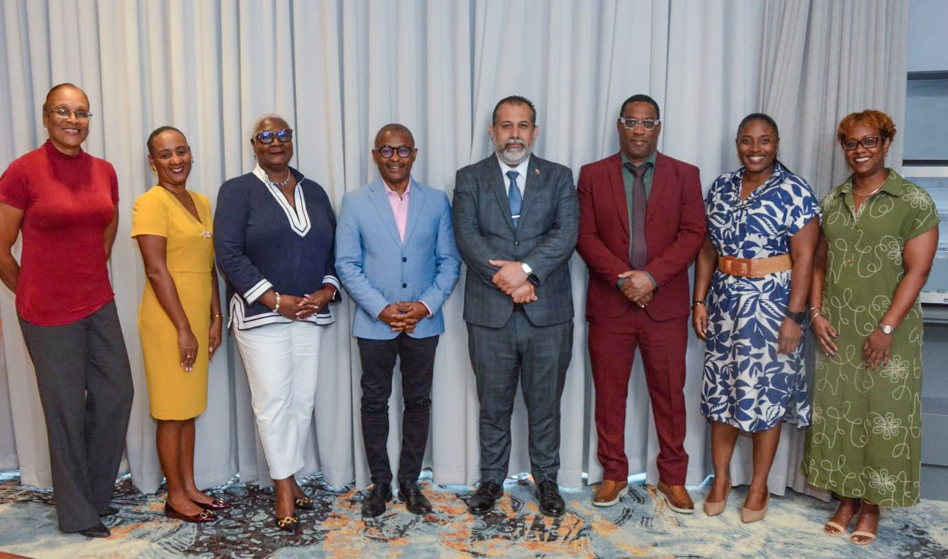Minister Of Transport And Civil Aviation Engages Barbados On Air Connectivity And Aviation Cooperation