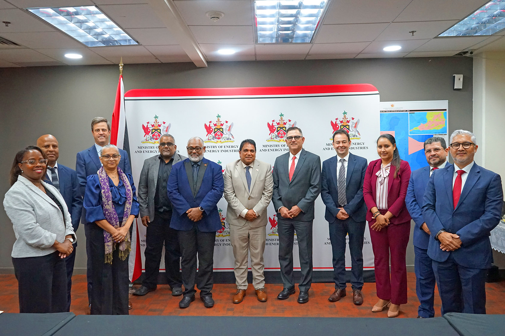 Energy Ministers Hold High-Level Talks With Halliburton and Noble Corporation