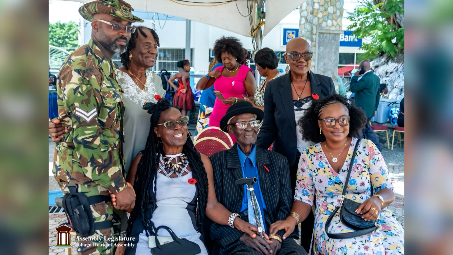 Tobago’s Last Surviving WWII Veteran Eman Legall Dies At 99