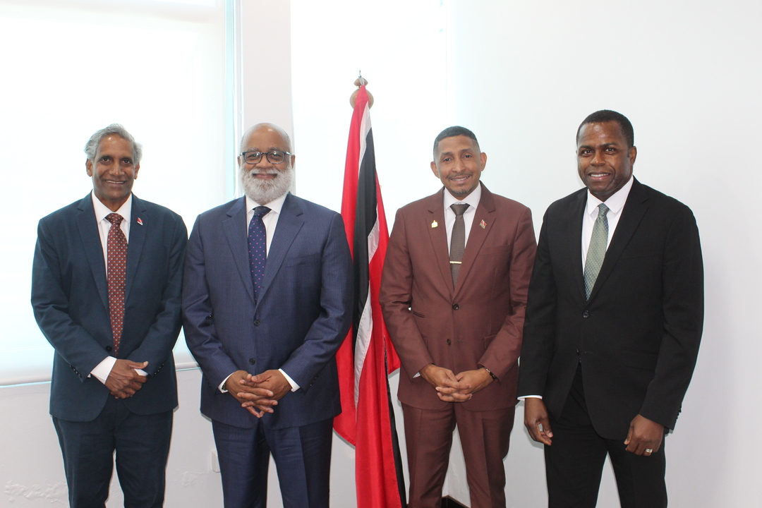 Ministry Of Public Utilities (MPU) And Inter-American Development Bank (IDB) Meet