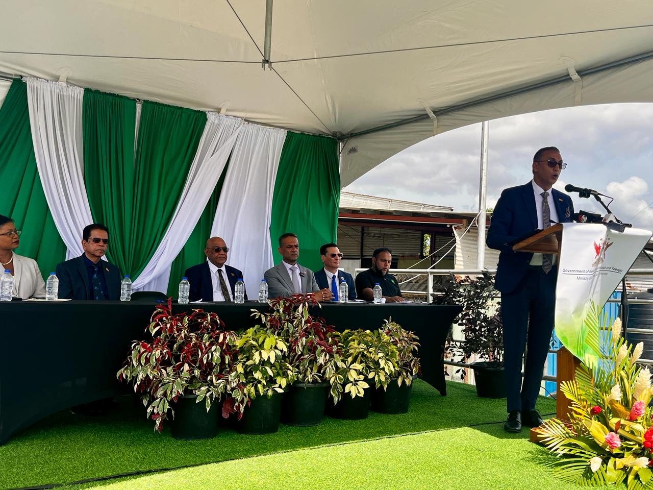 Ministry Of Agriculture And Fisheries Launches Pilot Programme For Soyabean, Corn And Blackeye Beans Production