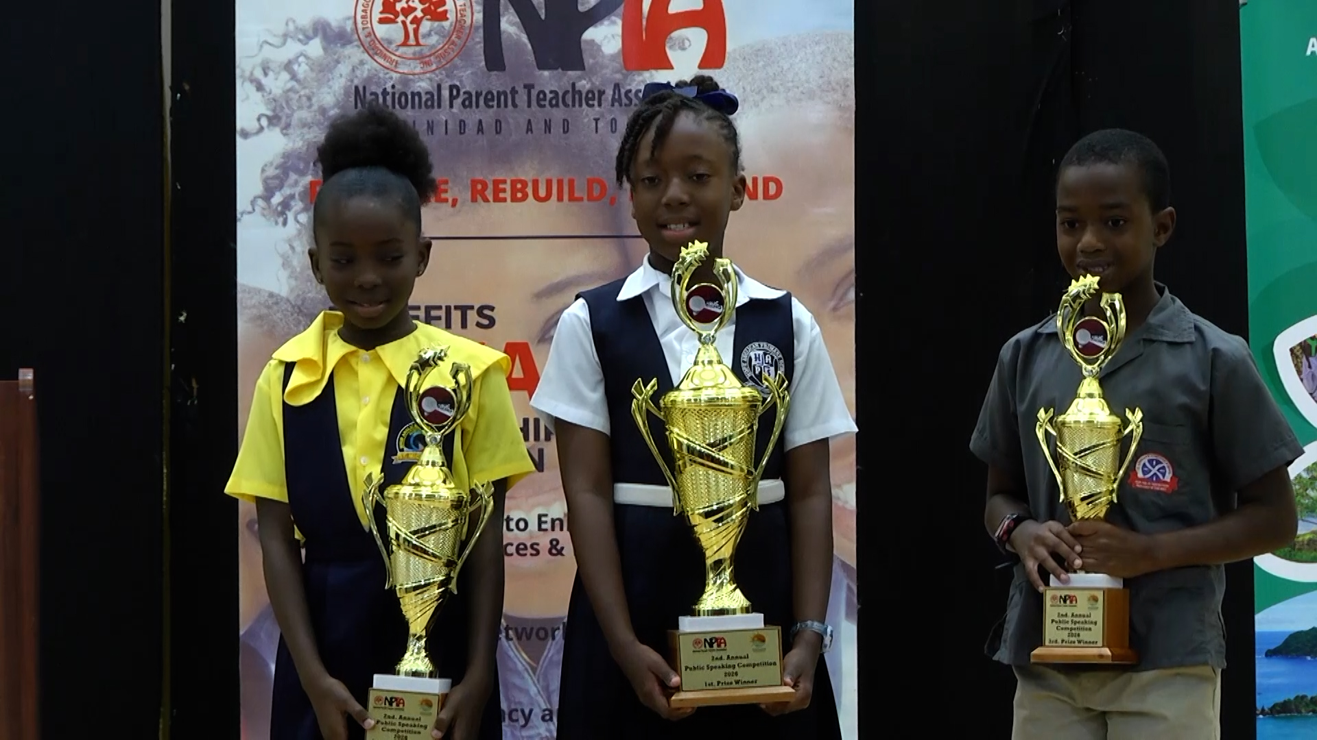 Hope Anglican Primary Wins Tobago’s Public Speaking Competition