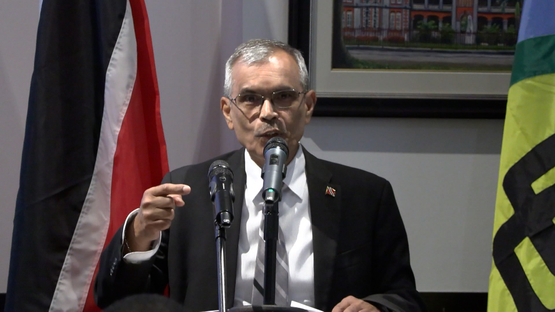 Minister Prakash Persad Calls For Cultural Shift Towards Skills Training