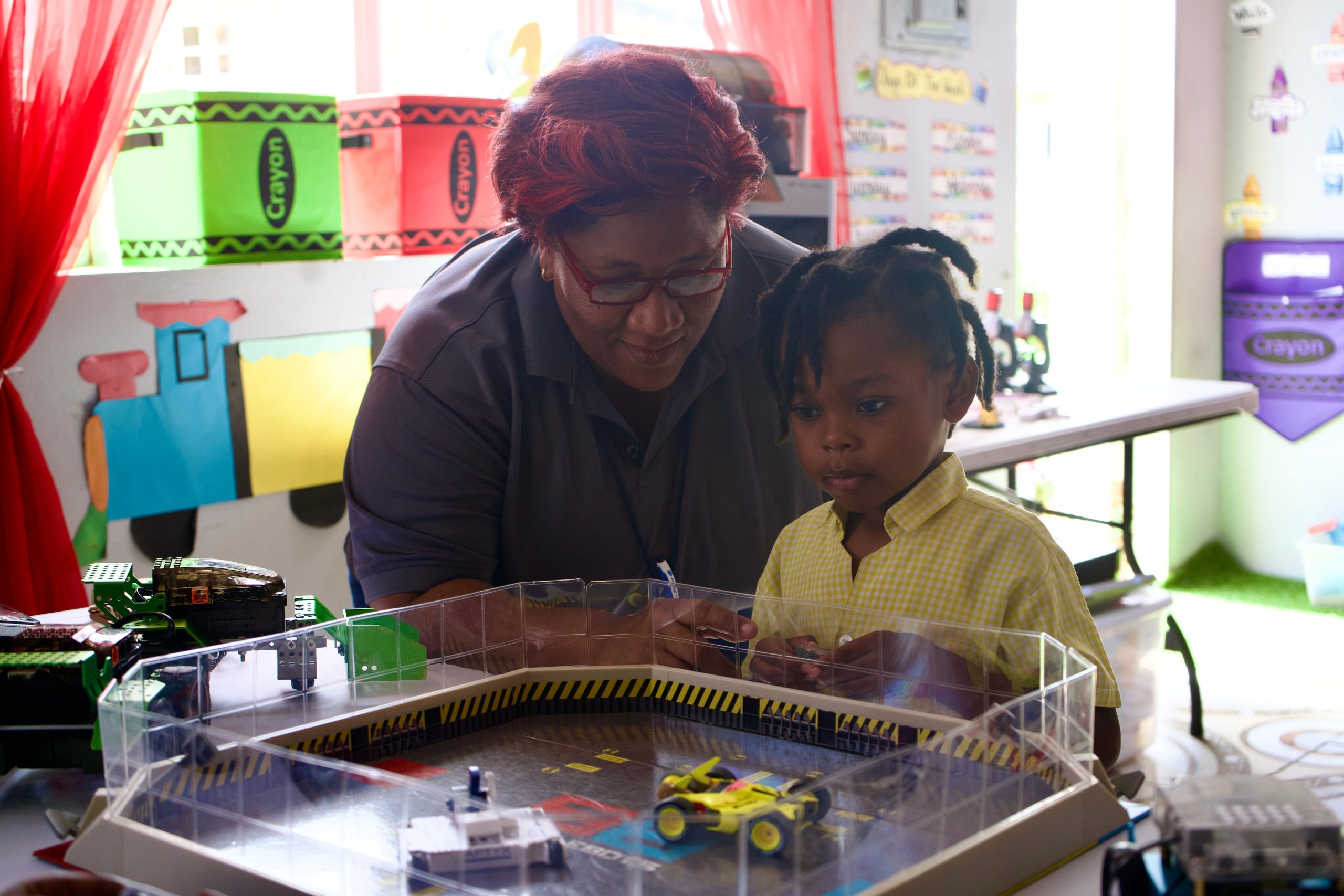 Digicel Tobago Brings Robotics And Digital Safety To Preschoolers In Bethesda