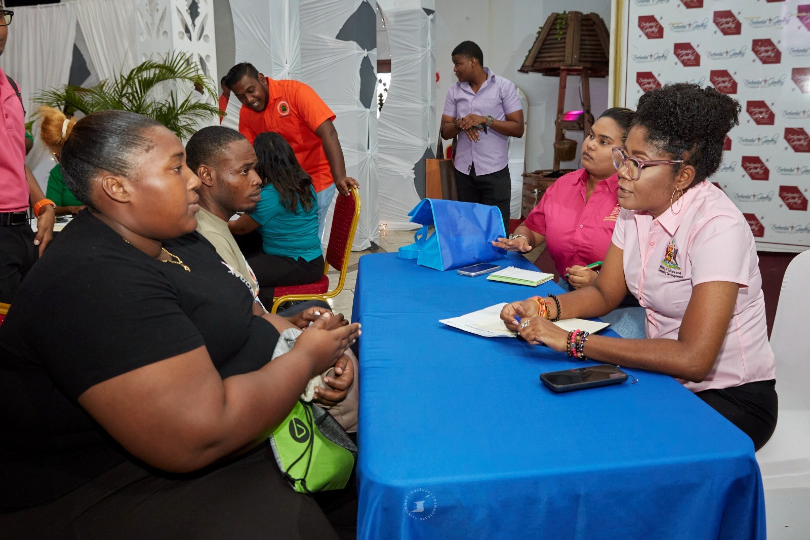 Ministry Of Culture And Community Development Hosts Successful Community Outreach Programme