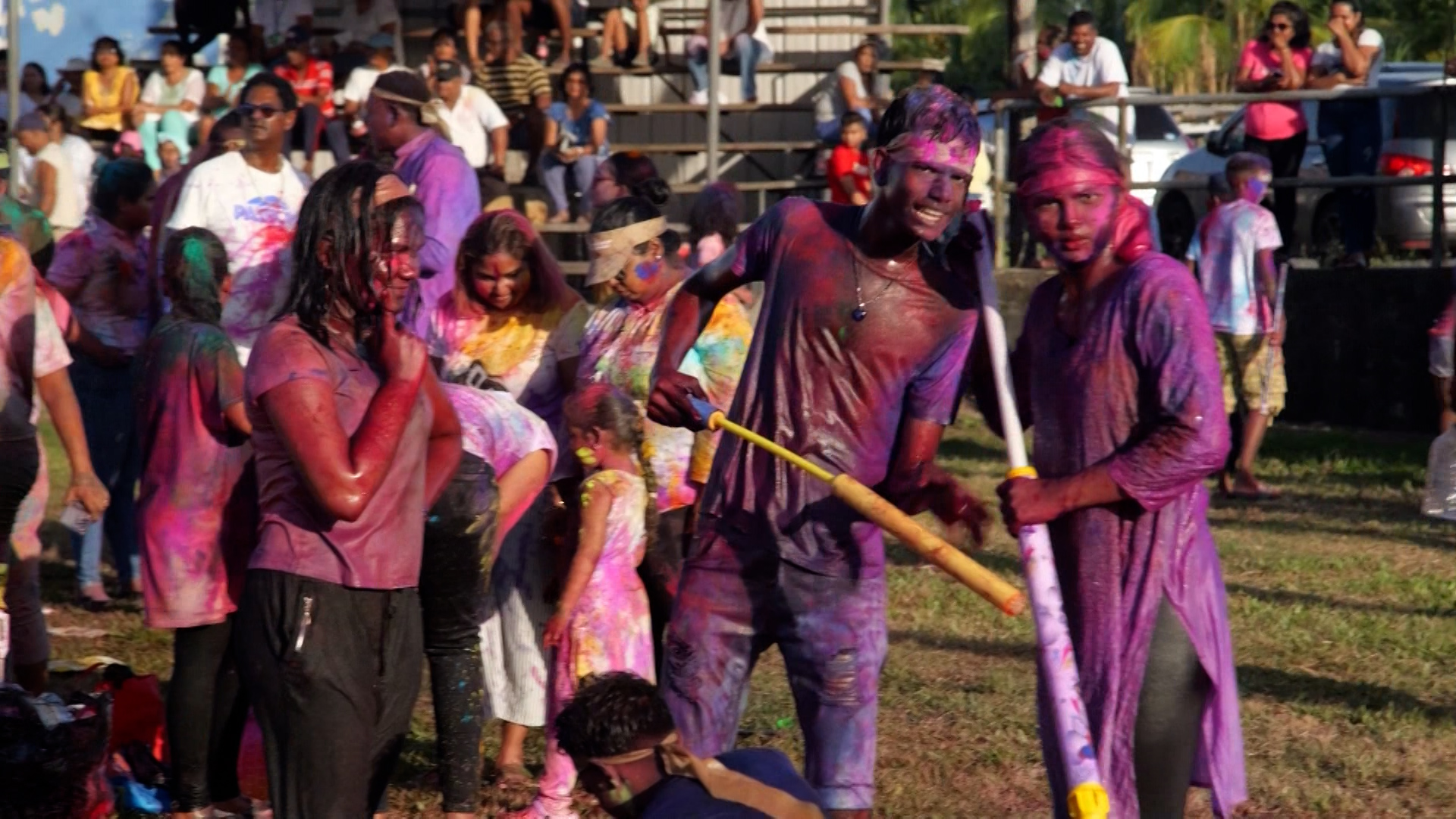 Hundreds Attend South Trinidad Phagwa Celebrations