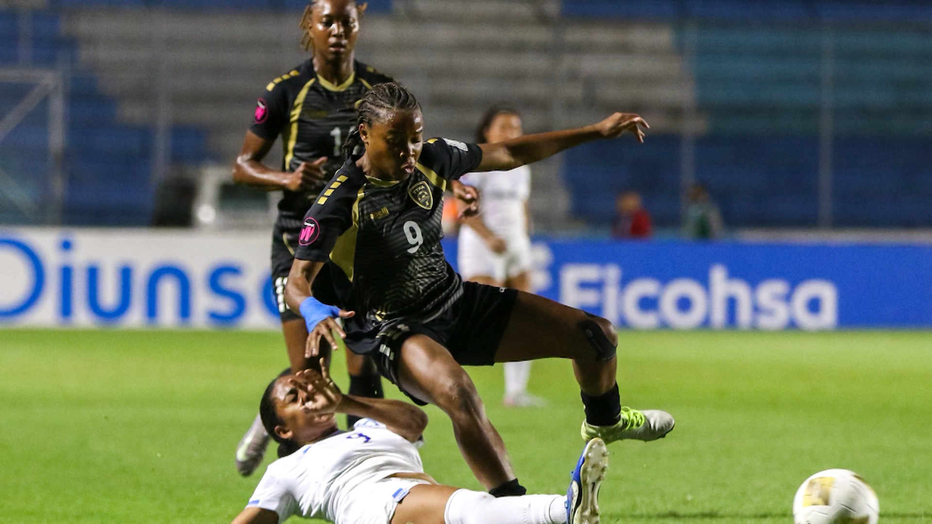 T&T Women Footballers Hold Honduras To Draw In World Cup Qualifier