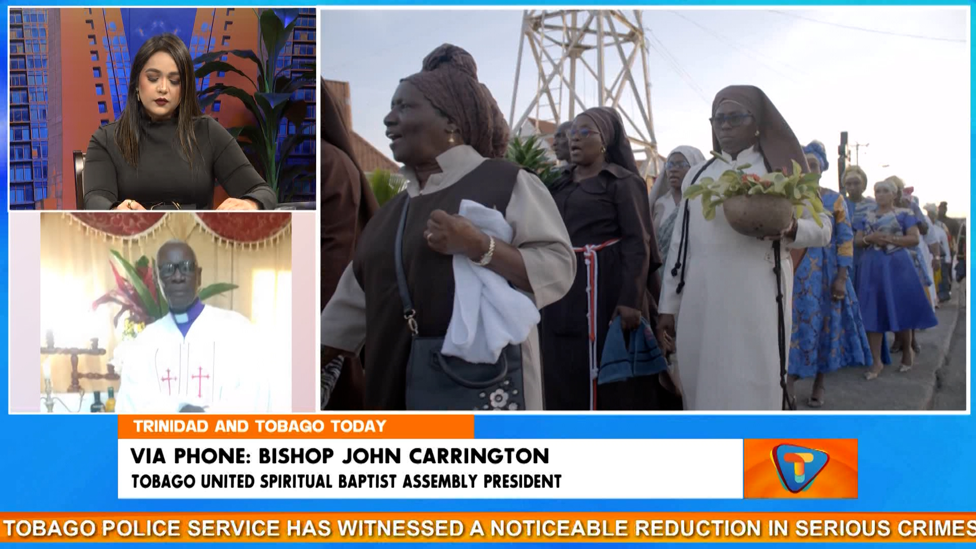 Shouter Baptist Worksheet.pdf Celebrating Spiritual Shouter Baptist Liberation Day - TTT News