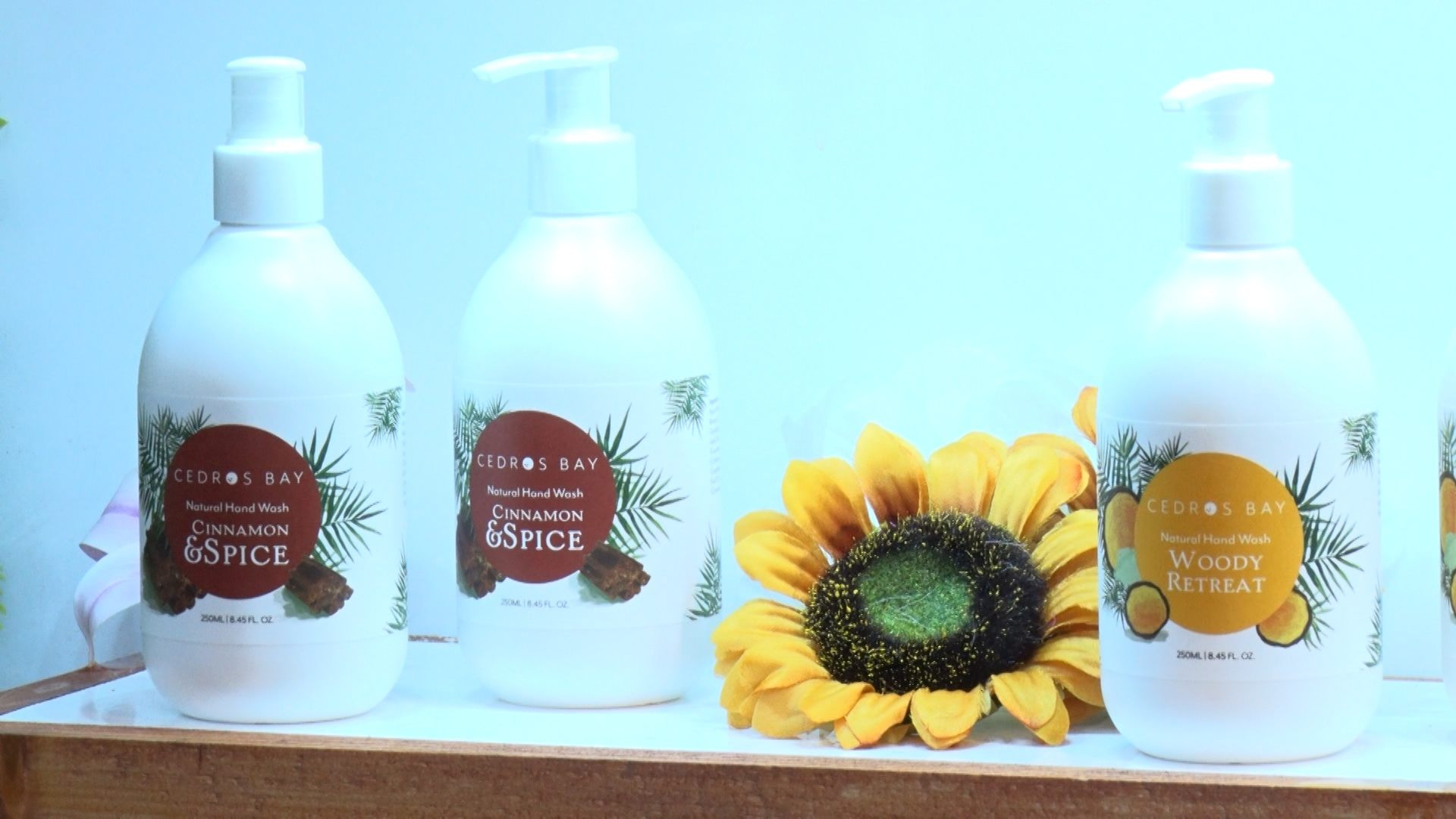 Business Insight – Cedros Bay Introduces Caribbean-Made Liquid Handwash