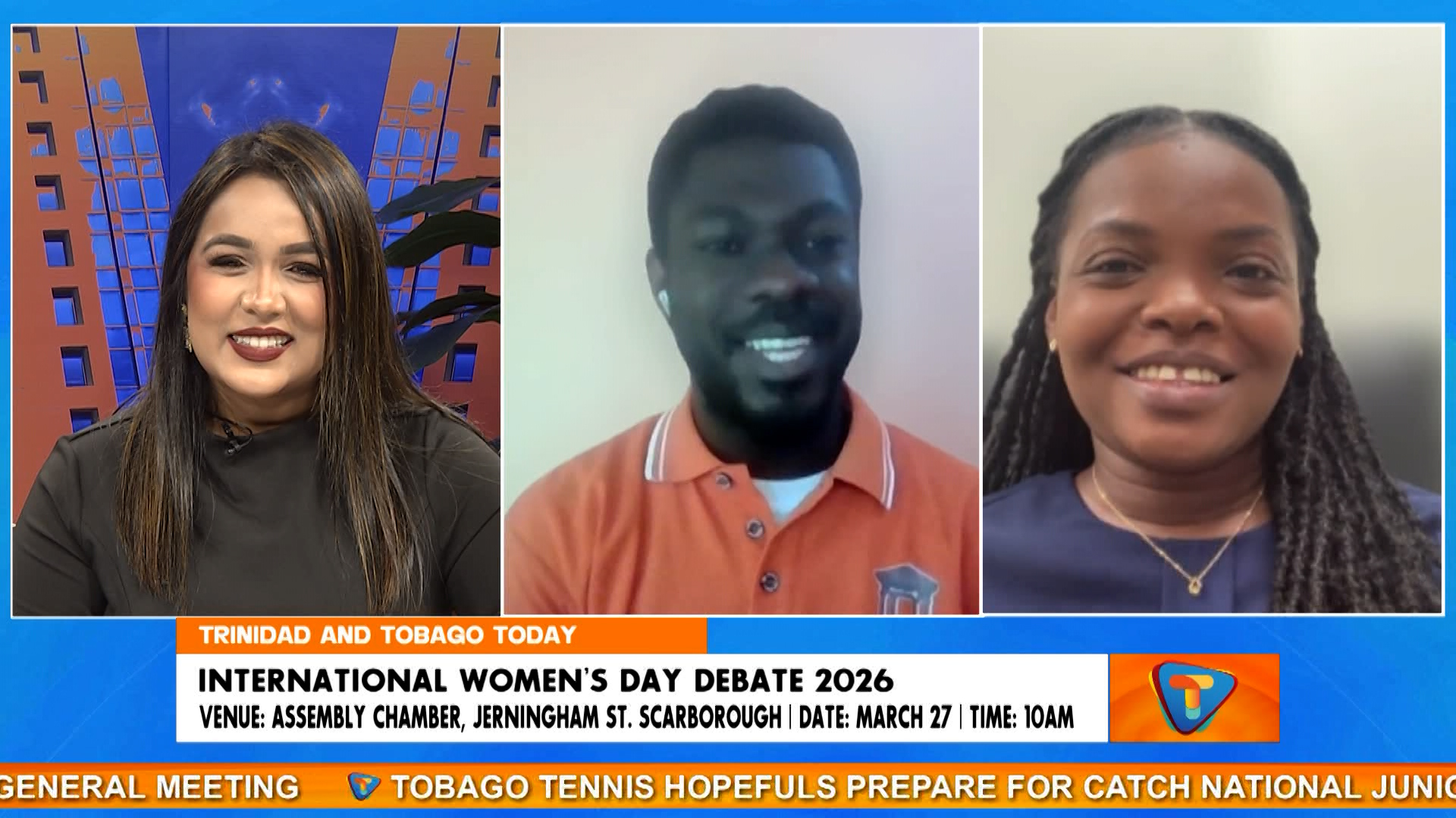 International Women’s Day Debate 2026 - TTT News