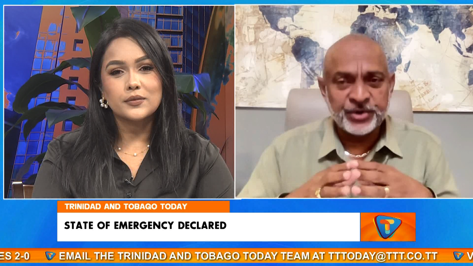 Gavin Heerah On The State of Emergency - TTT News