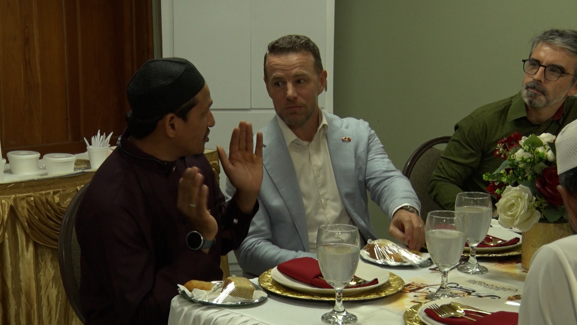 Canadian High Commissioner Joins Ramadan Observances In Barrackpore