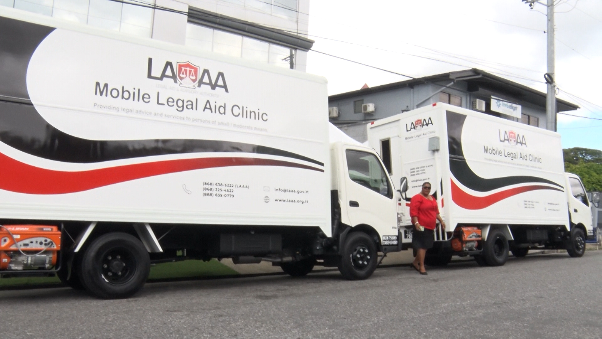 Legal Aid Authority Launches Two New Mobile Clinics Across T&T