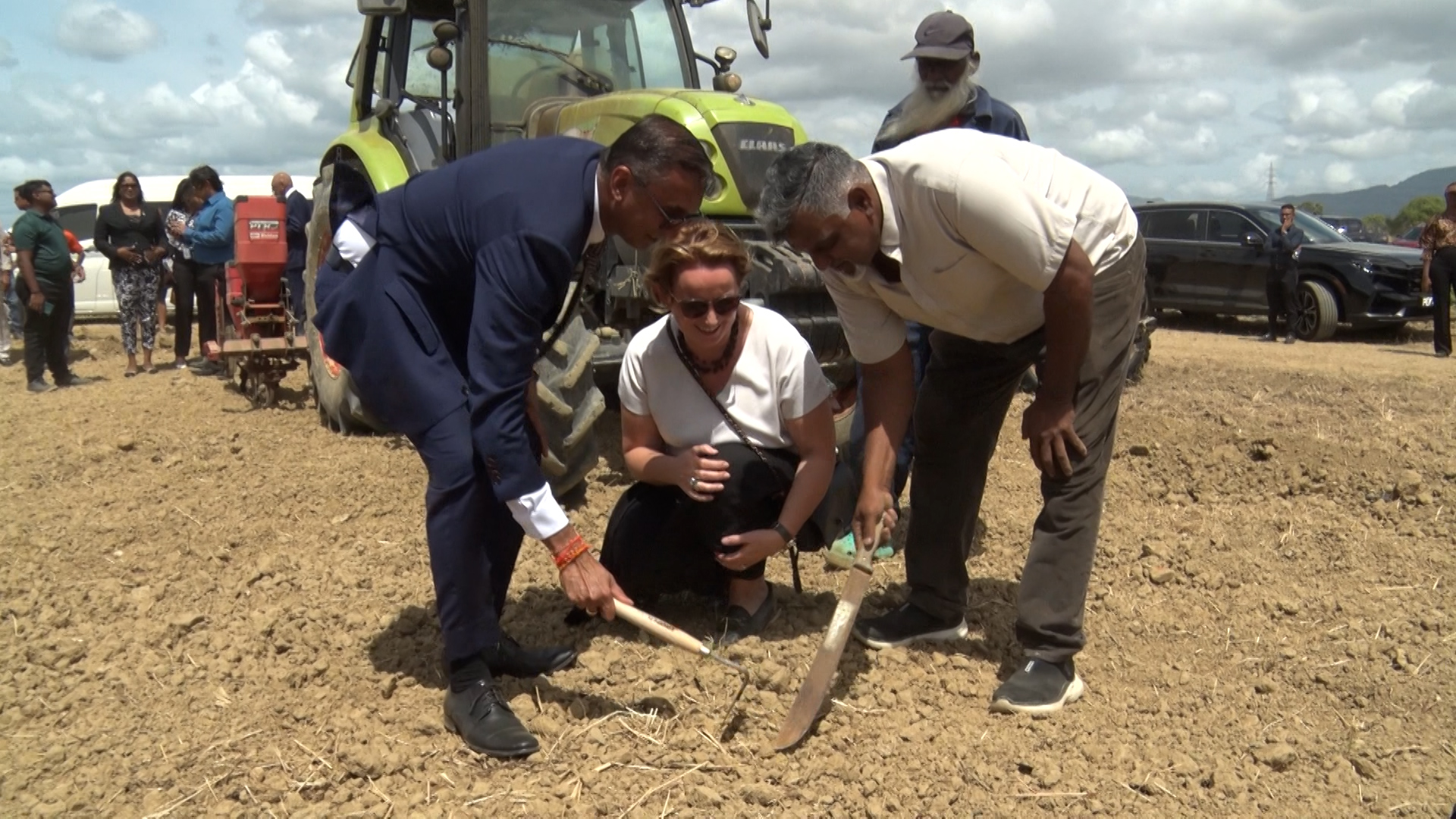 Programme Launched To Boost Production Of Soybeans, Corn And Black-eyed Beans