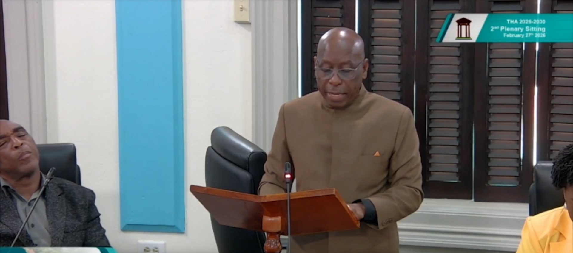 THA Moves Forward With Tobago Referendum Motion