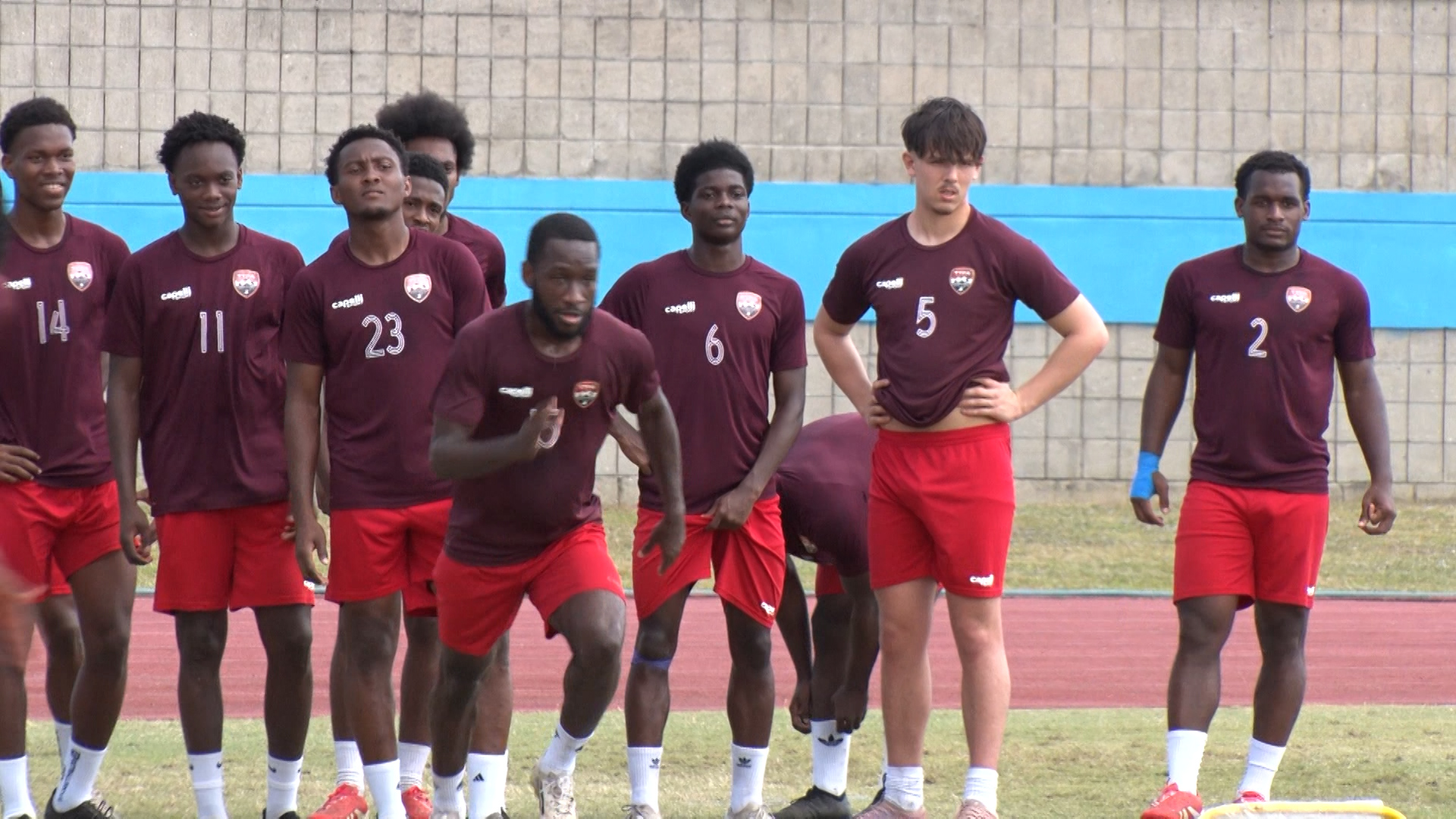 King Urges Brave Performance Against Bolivia