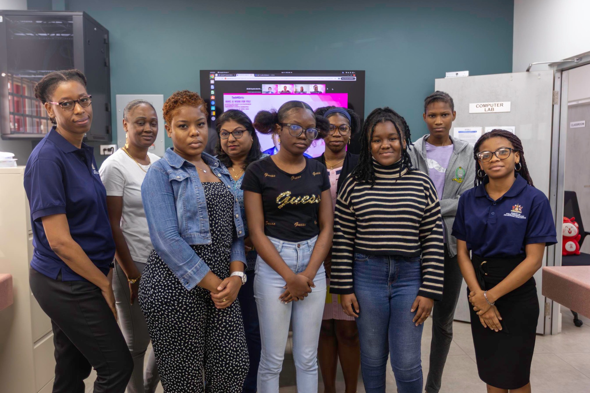 TATT Helps Young Women Master AI Through Tech4Girls Workshop
