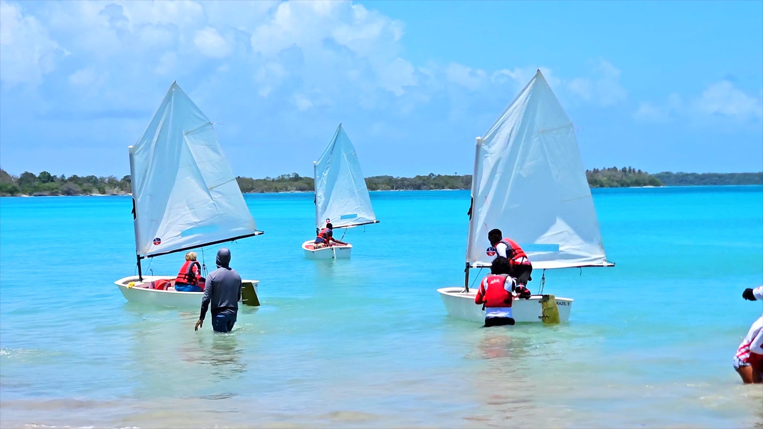 I Love Tobago – Buccoo Sailing Camp Inspires Confidence In Tobago’s Youth