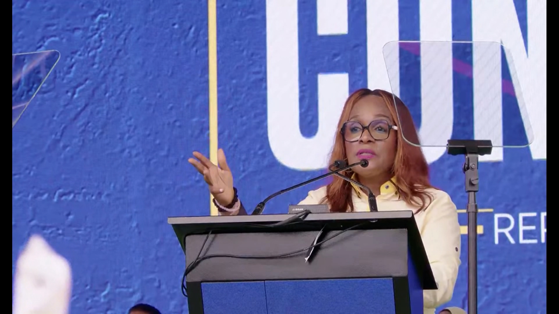 Government Taking Firmer Approach To Crime, Says Minister Jearlean John