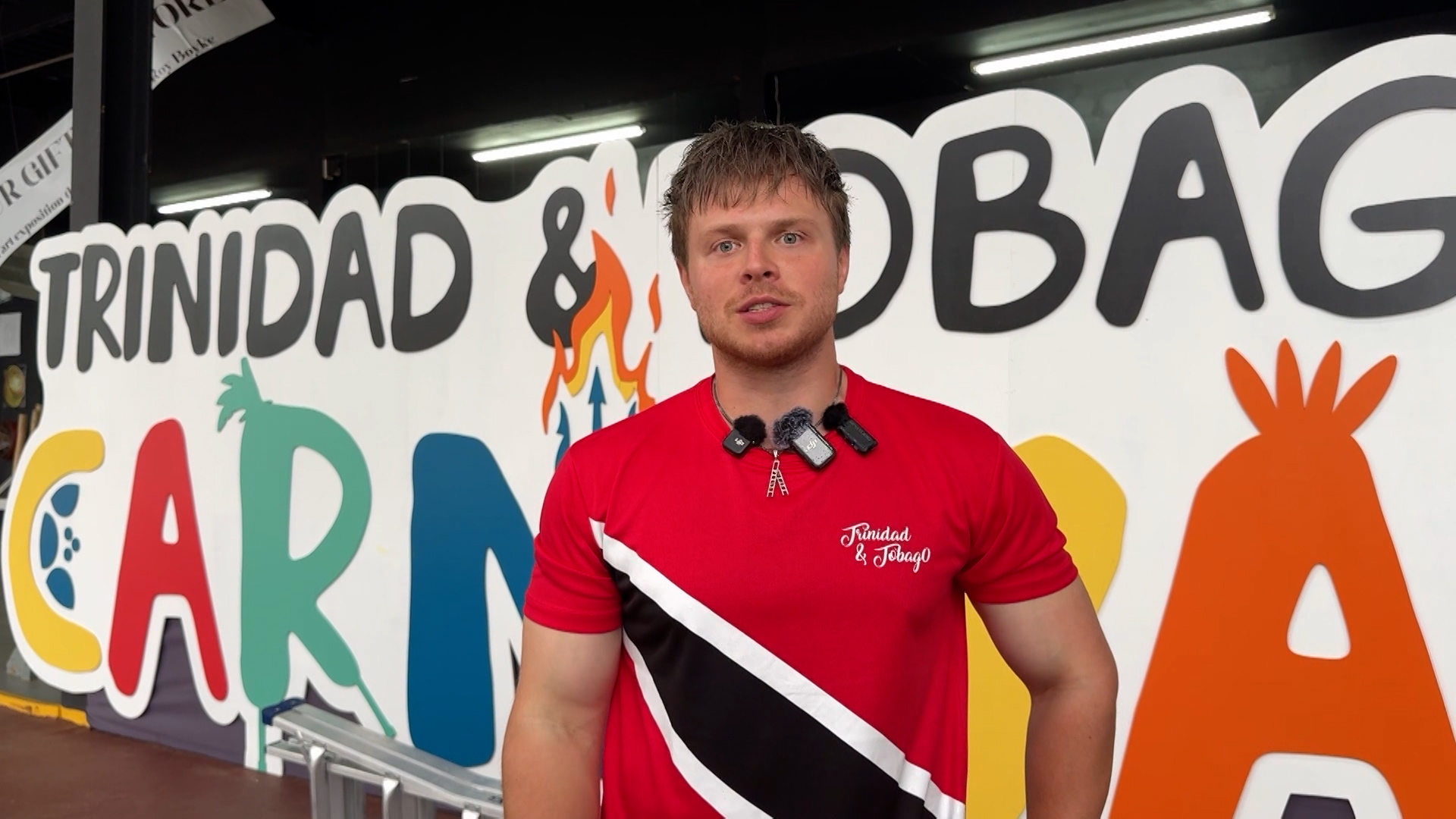 “Career Ladder” Viral Creator Max Klymenko Takes His Talent to Trinidad and Tobago