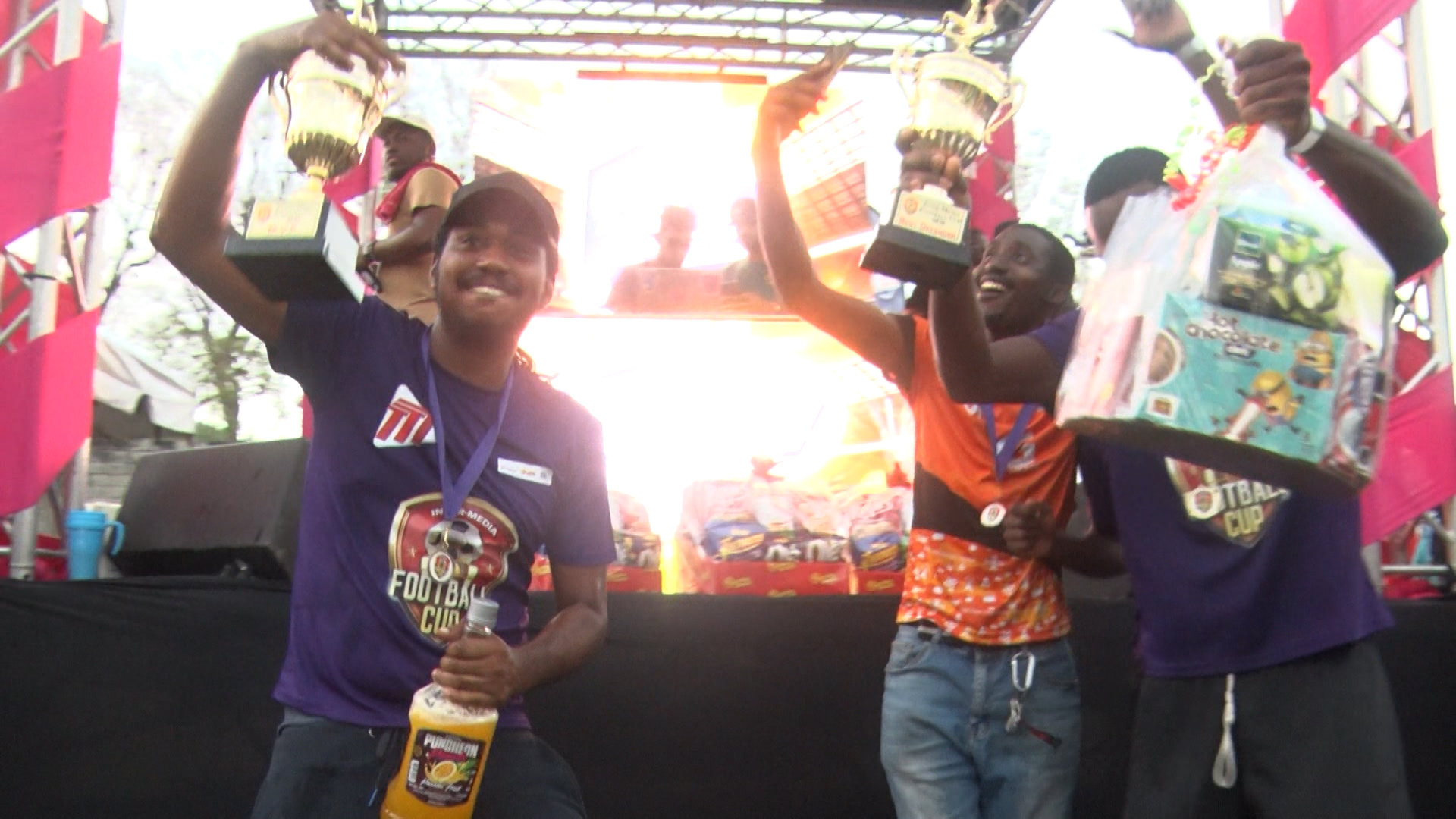 Media Houses Swap Headlines For Football At Inter-Media Cup