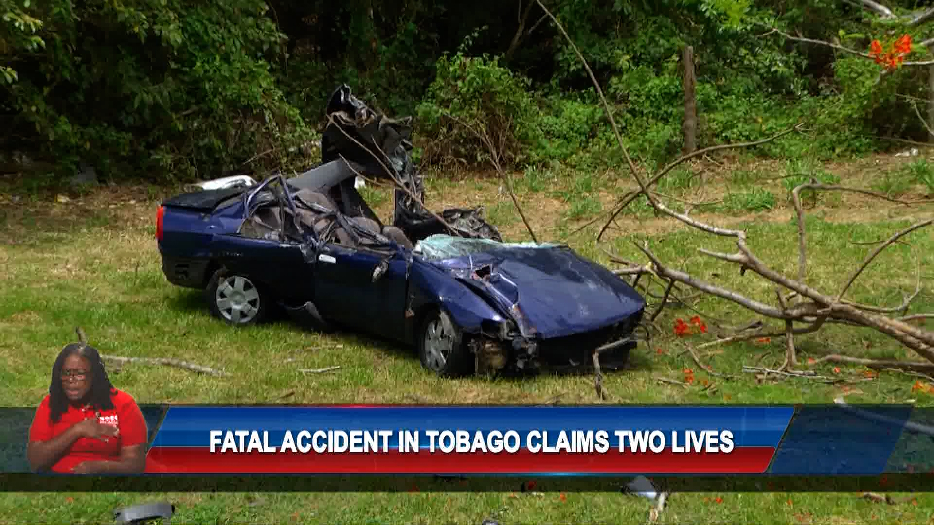 Fatal Accident On Claude Noel Highway Claims Two Lives In Tobago