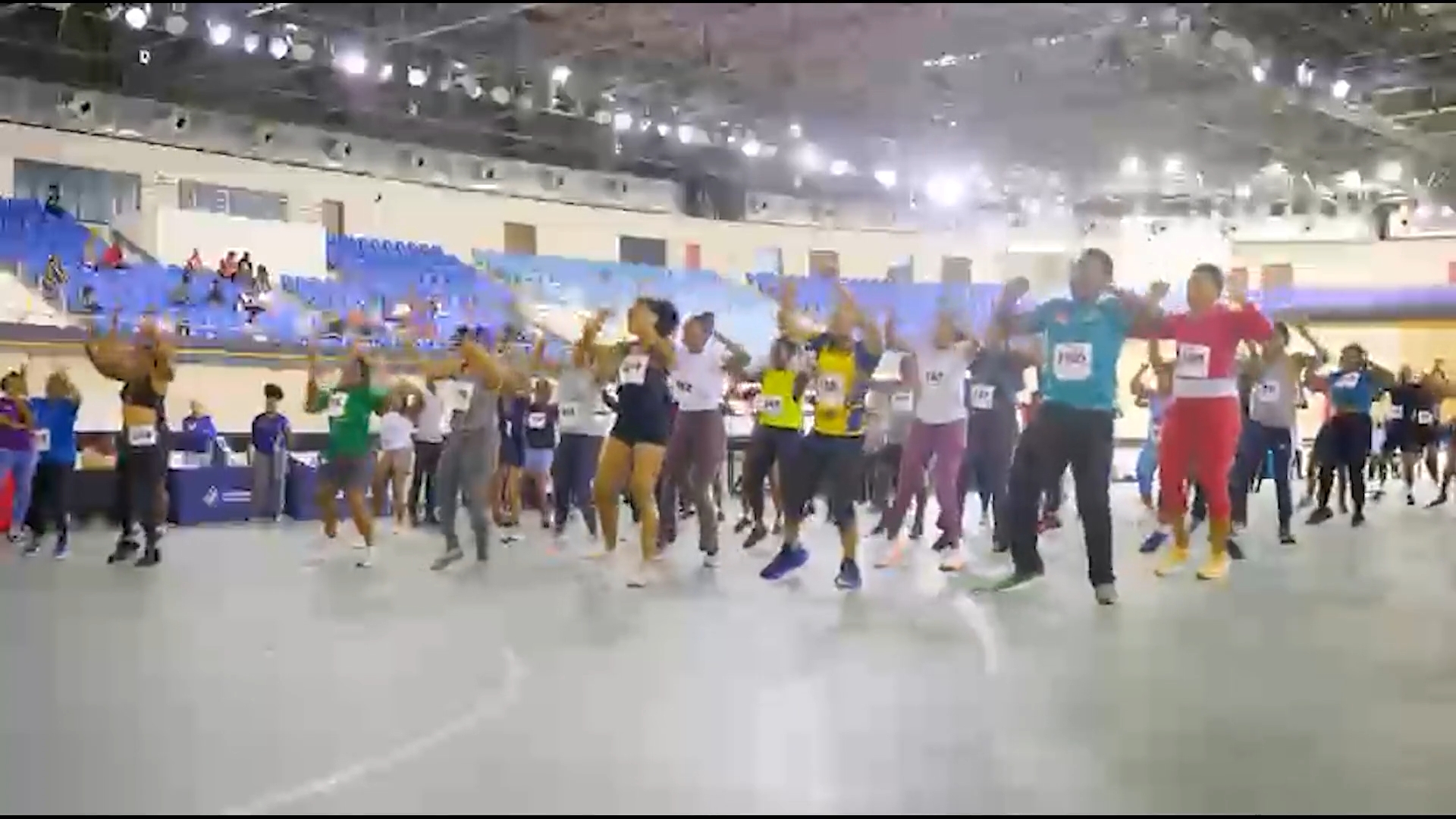 UTT Promotes Wellness With National Aerobathon