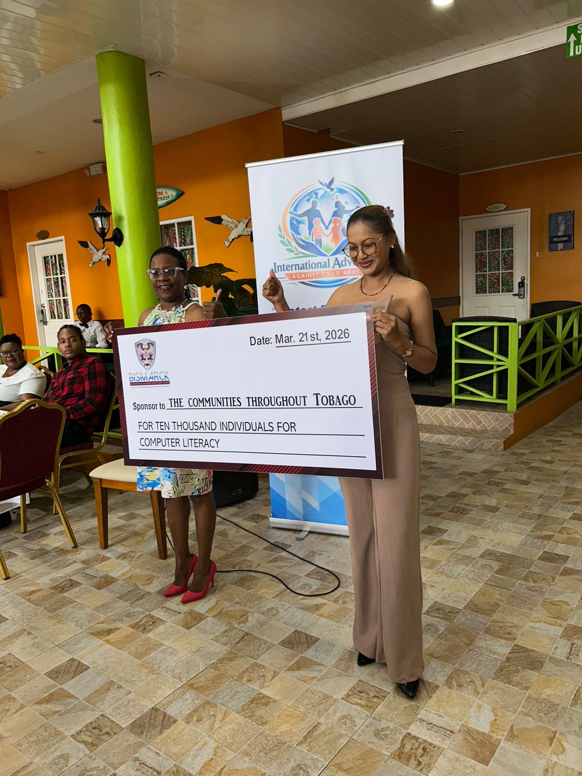 New Initiative Aimed At Boosting Computer Literacy Launched In Tobago