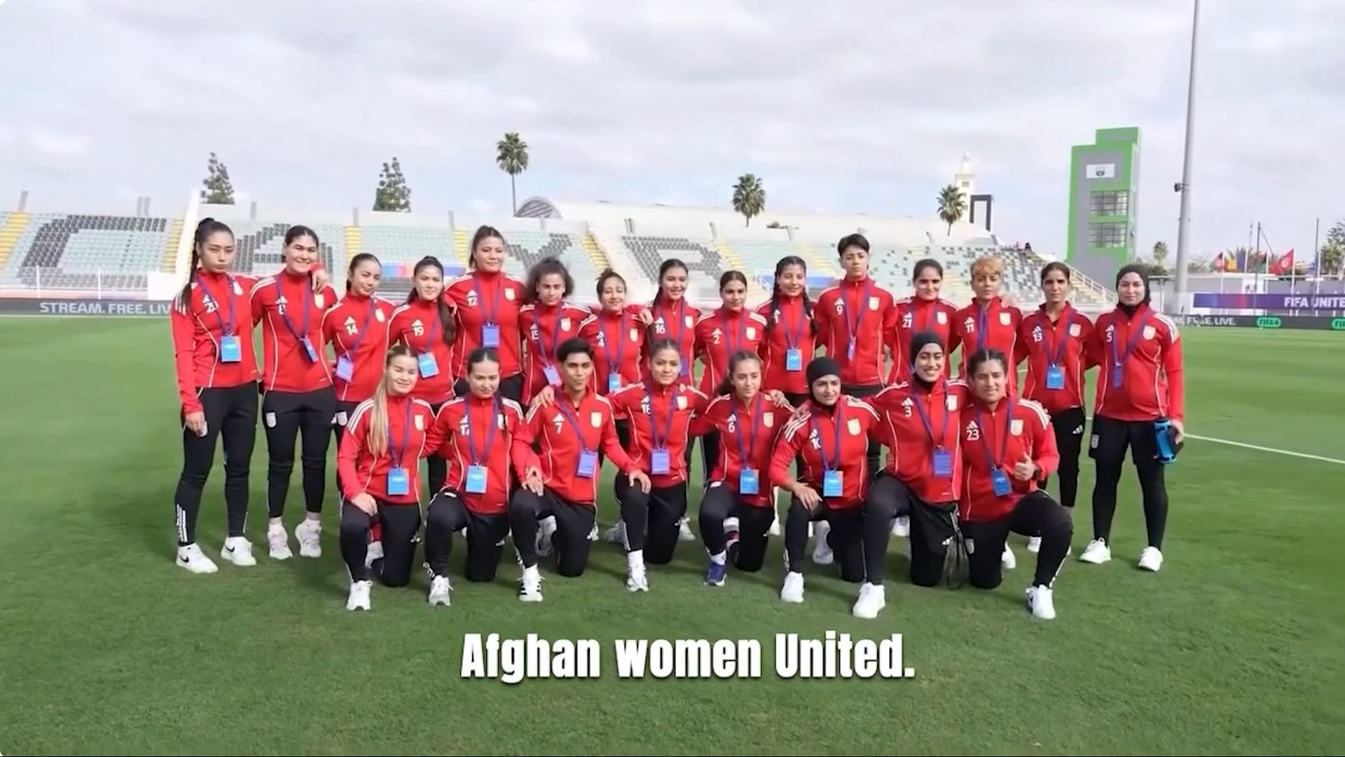 Afghan Women Footballers Set For Historic Return To International Football