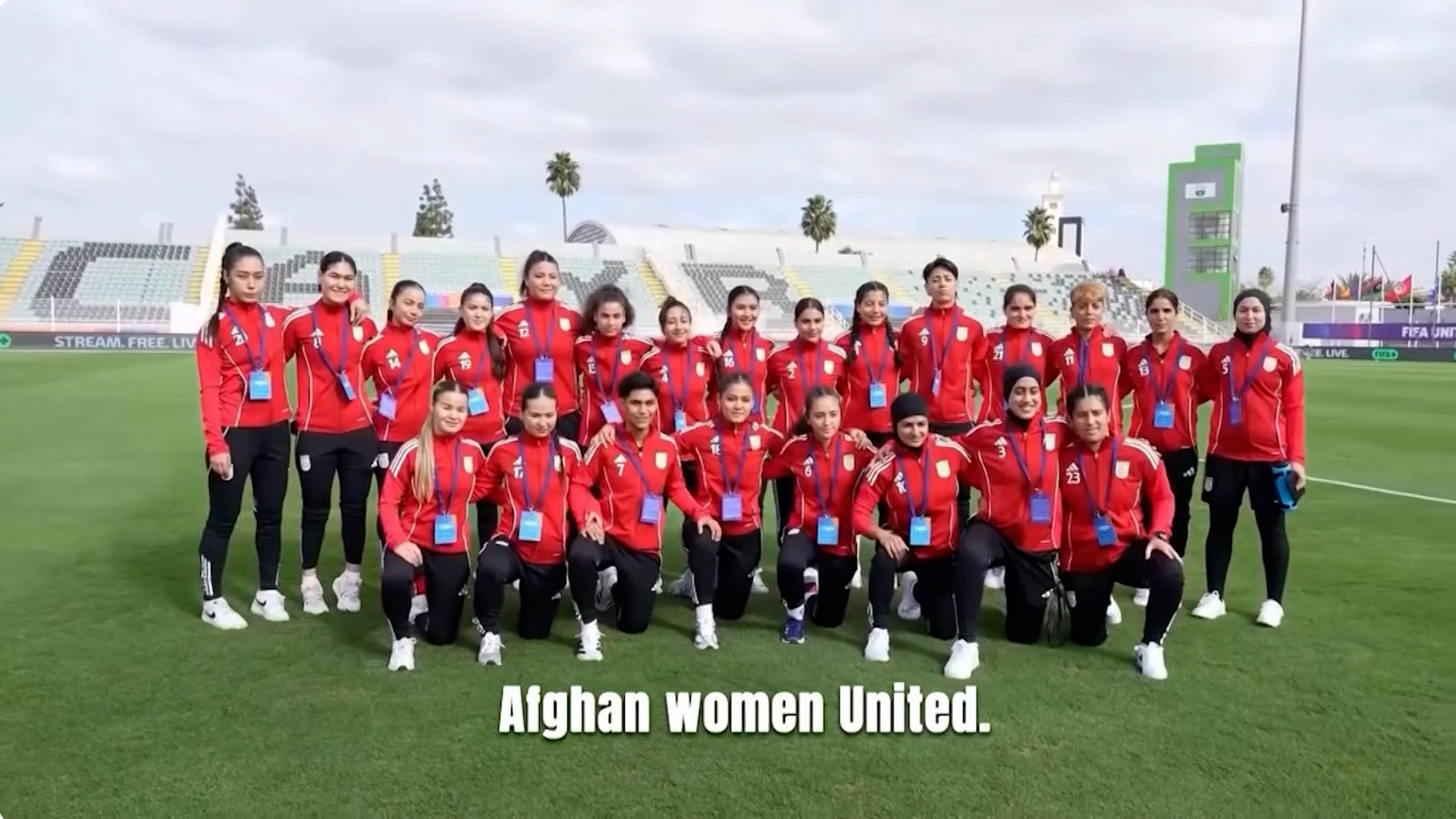 Afghan Women Return To International Football