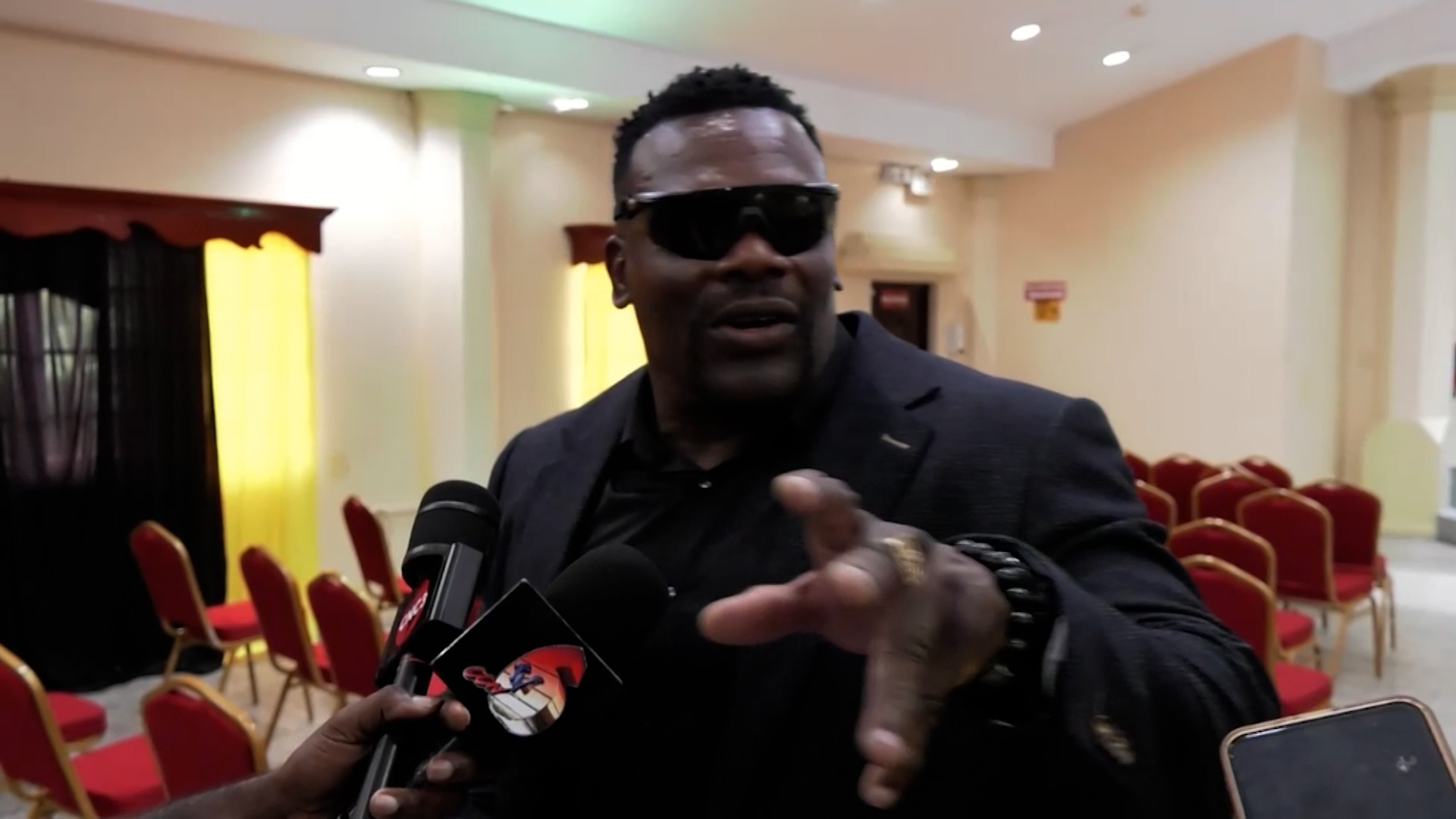 Minister Alexander : Government Continuing To Stabilize Crime Situation