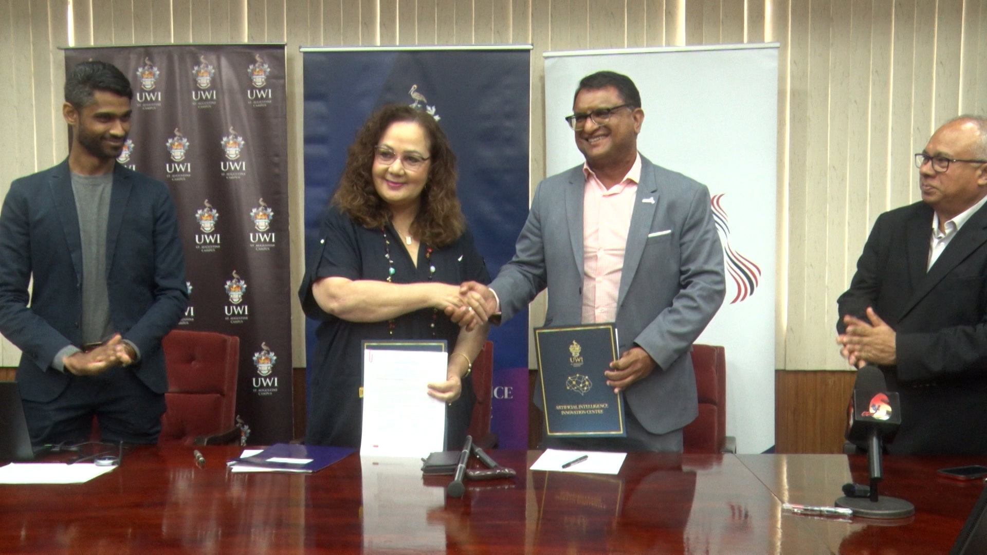 UWI And AMCHAM Sign Landmark AI Partnership To Boost National Skills