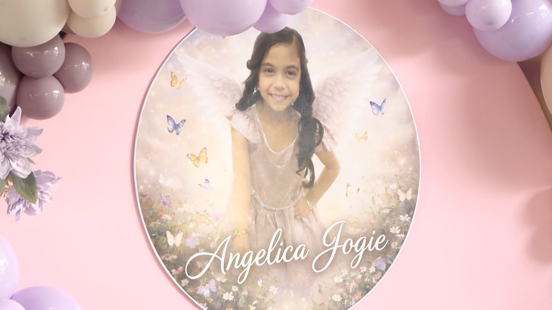 Family And Nation Pay Tribute To Angelica Saydee Jogie