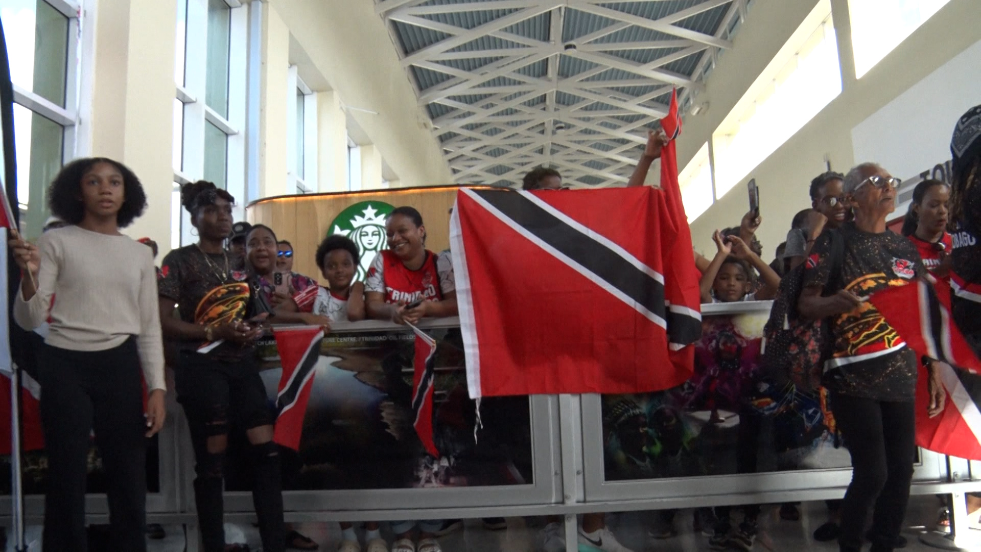 CARIFTA Team Returns Home To Celebratory Reception