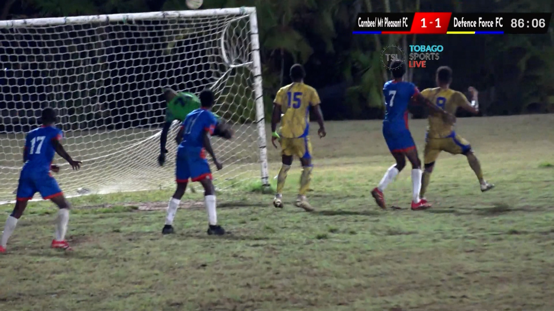 TTPFL: Defence Force Held To Draw, Survival Hopes Fade - TTT News