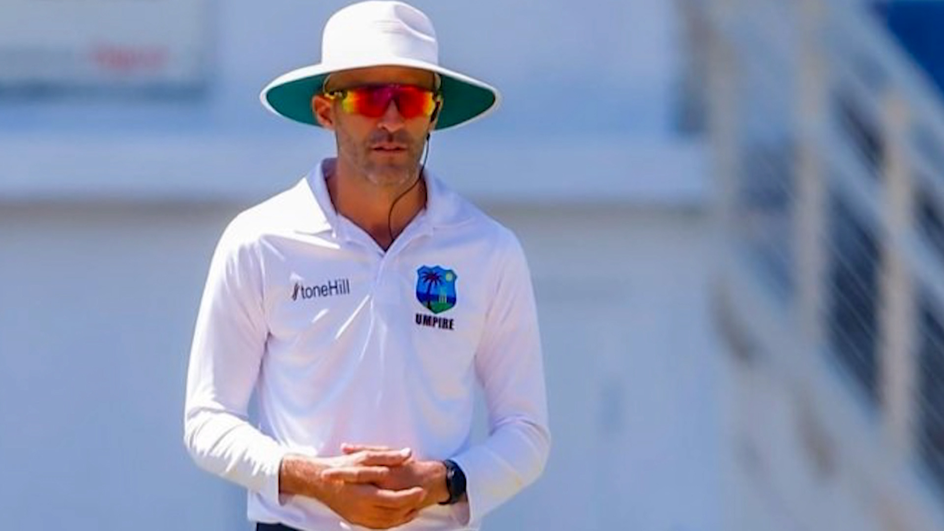 Jamaica’s Christopher Taylor Earns Spot On ICC International Umpires Panel