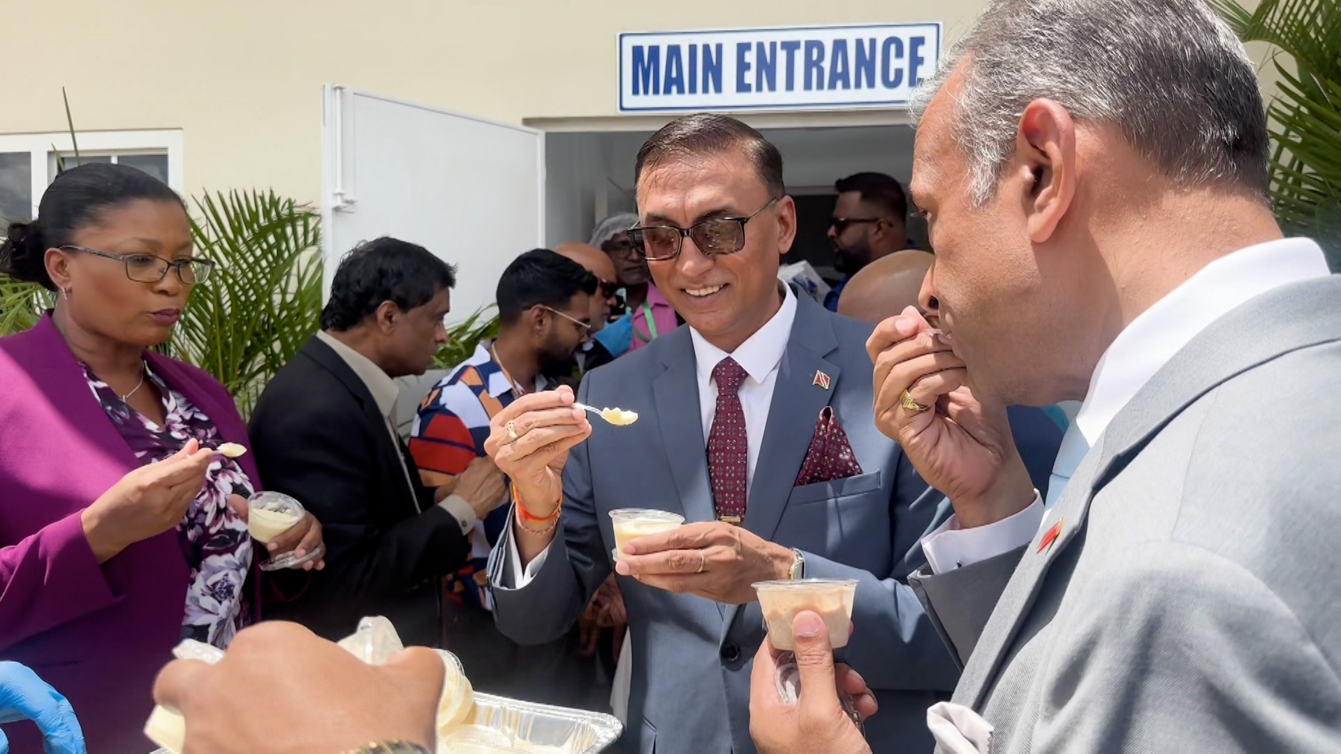 New Dairy Processing Plant Commissioned In Longdenville