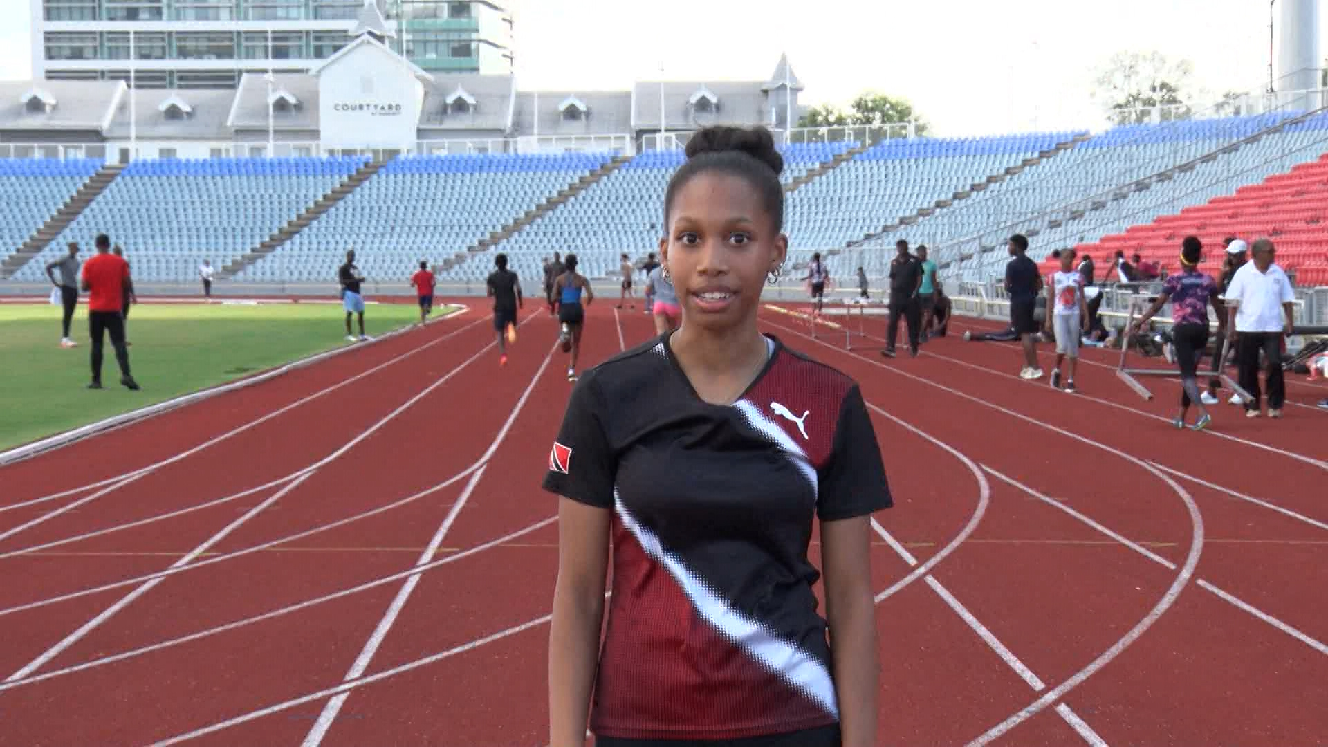 Young Athlete Eden Chee-Wah Ready To Shine At CARIFTA Games