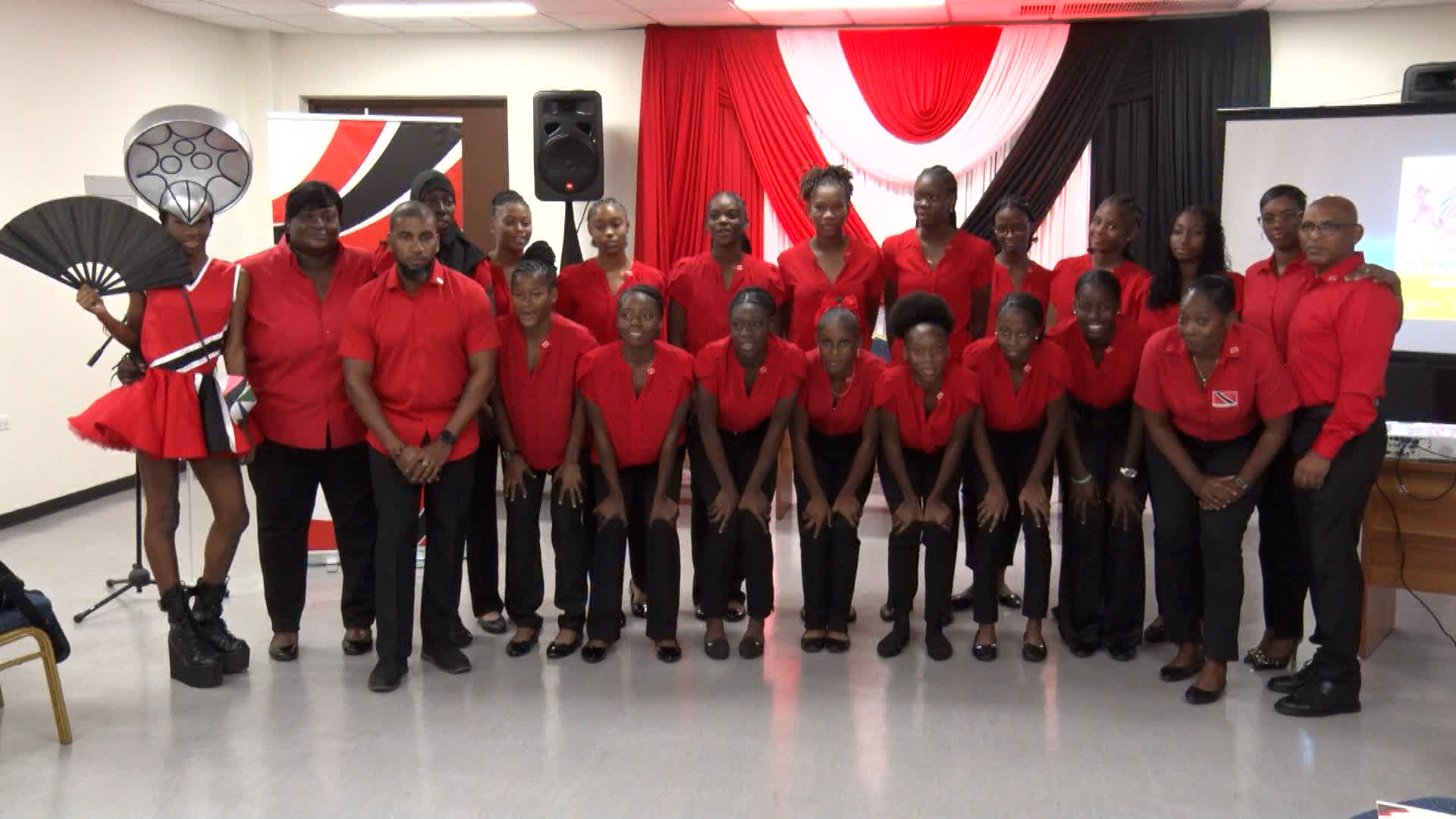 T&T U-16 Netballers Set To Defend Historic Title On Home Soil