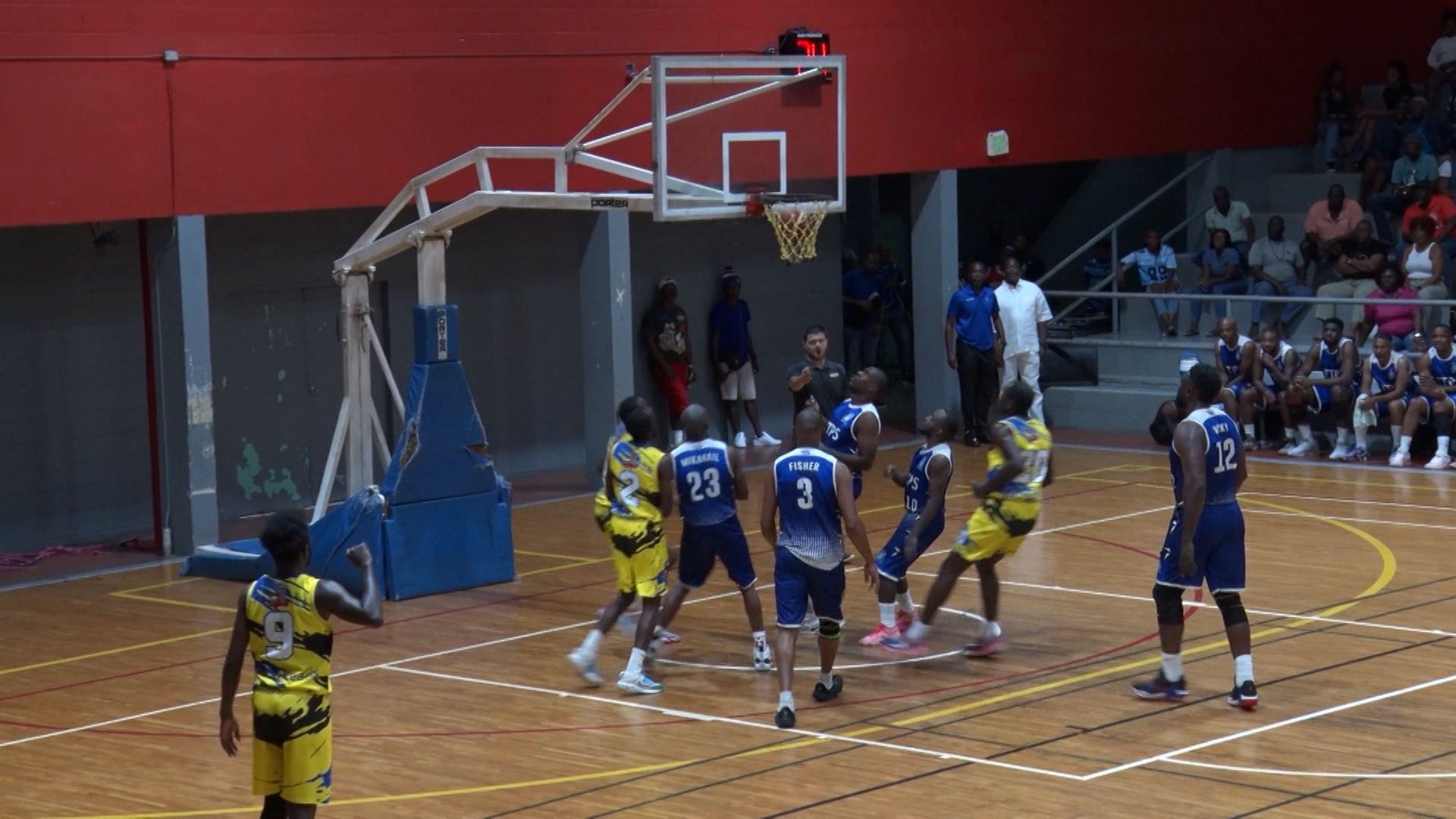 Pacers Level First Division Series