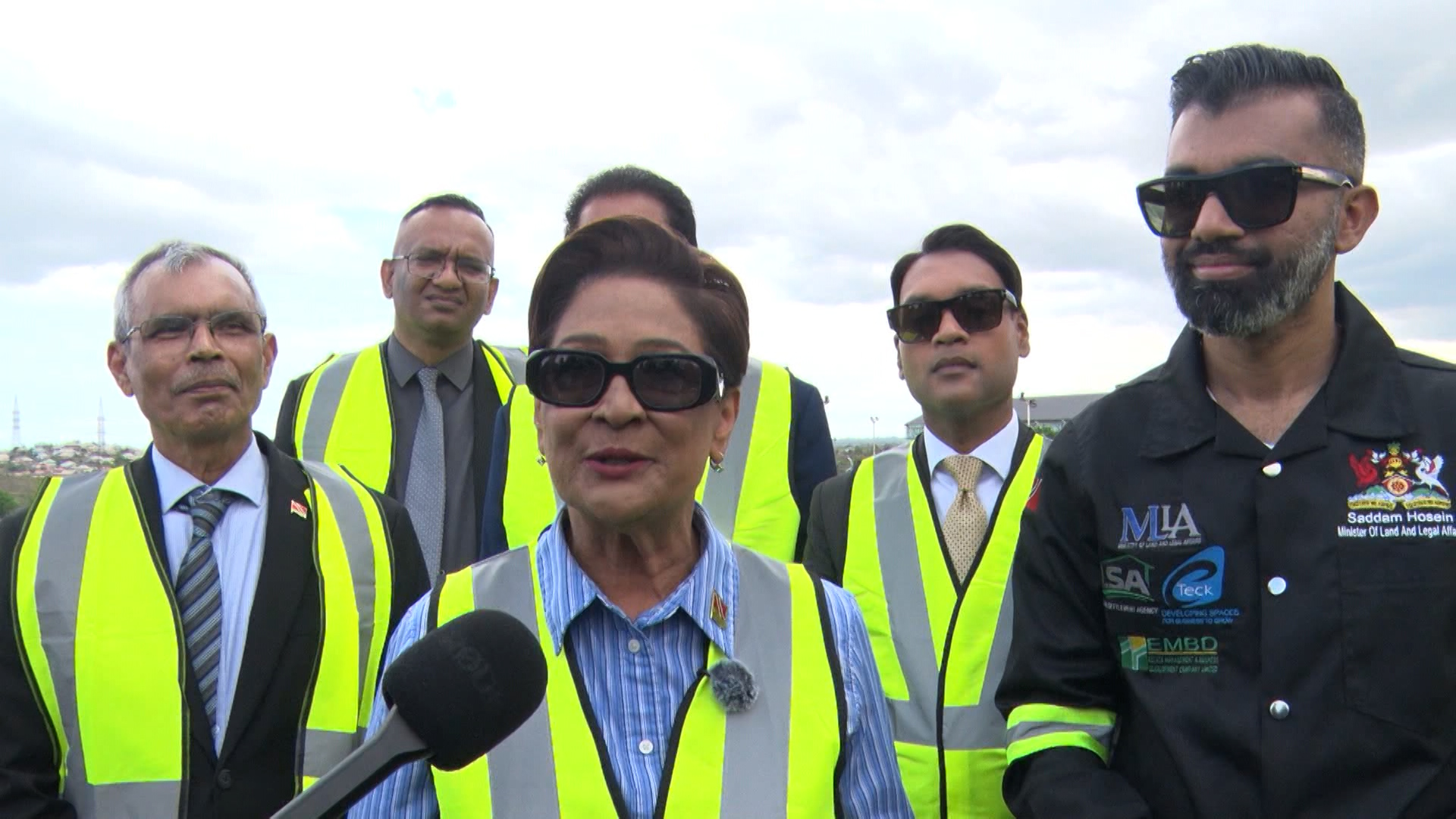 PM Tours UWI South Campus, Pays Tribute To Fazal Karim As Campus Revival Continues