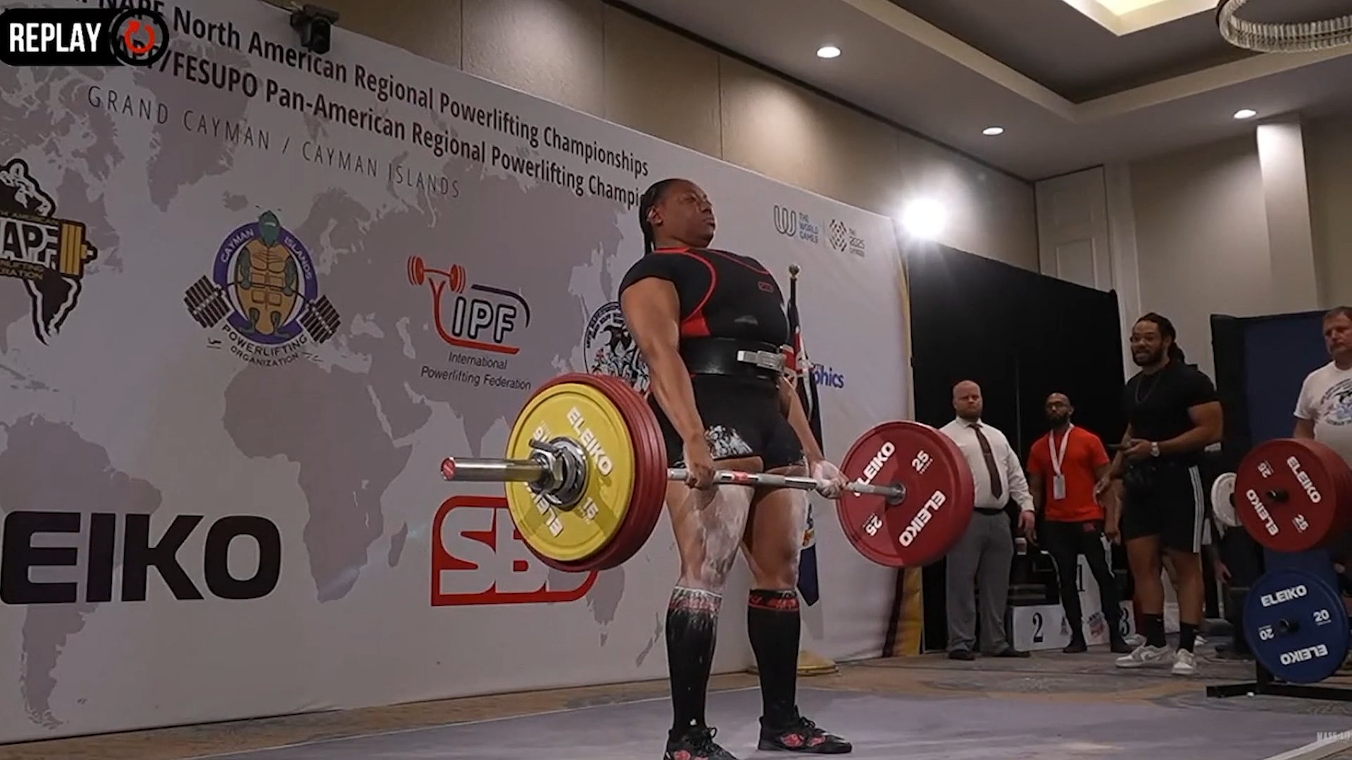 T&T Powerlifters Set For World Stage In Lithuania