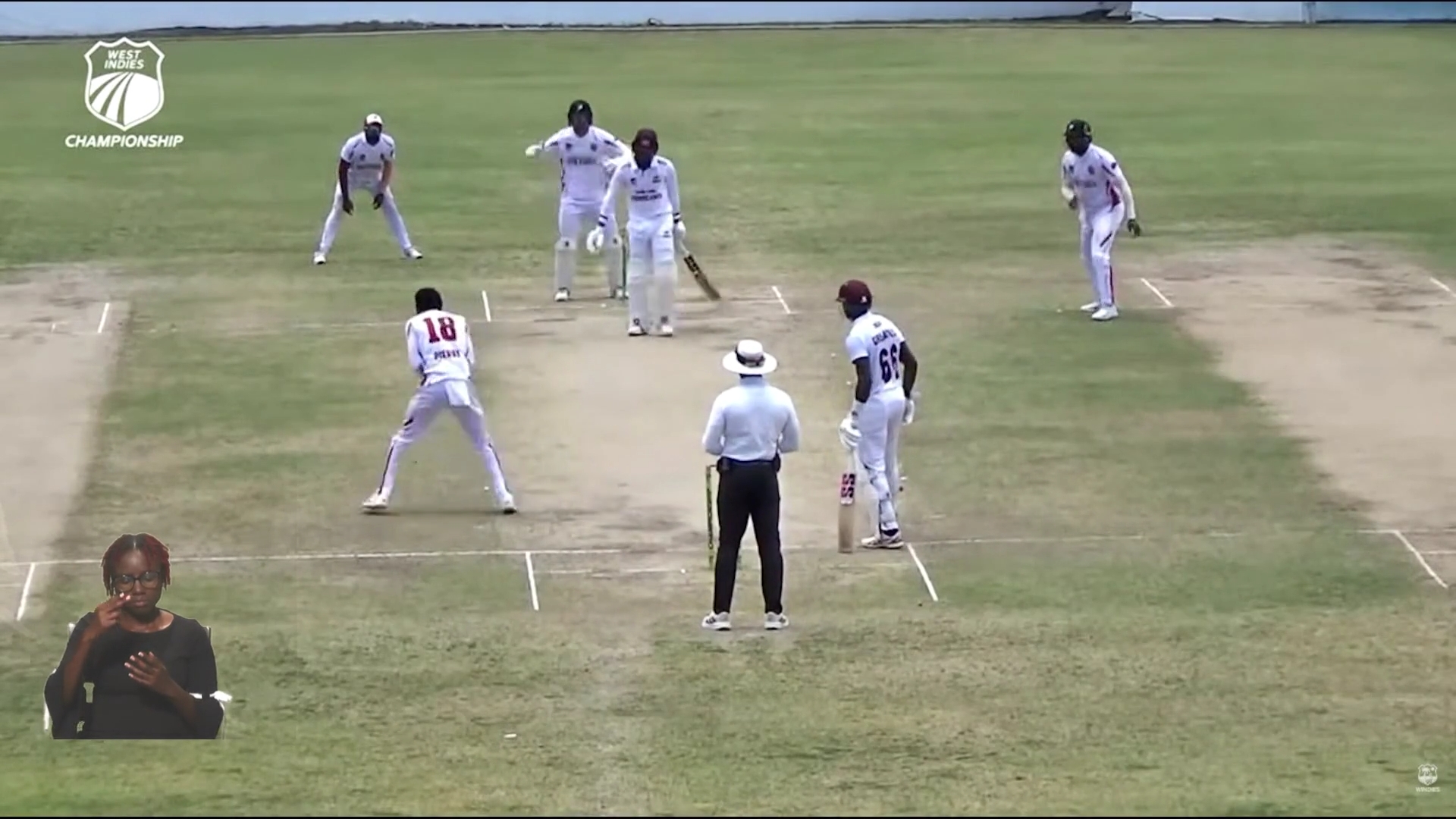 Red Force Held To Draw After Hurricanes Fightback In Antigua