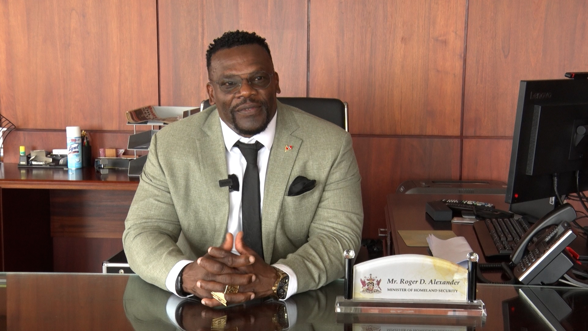 Government Pledges More Resources For Counter Trafficking Unit